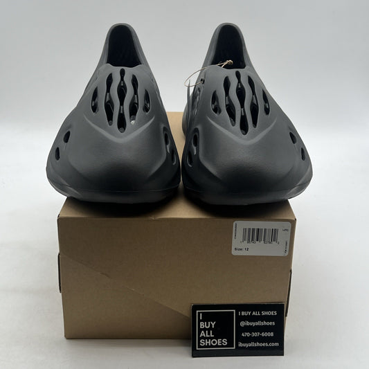 Size 12 - Adidas Yeezy Foam Runner - Onyx (HP8739)