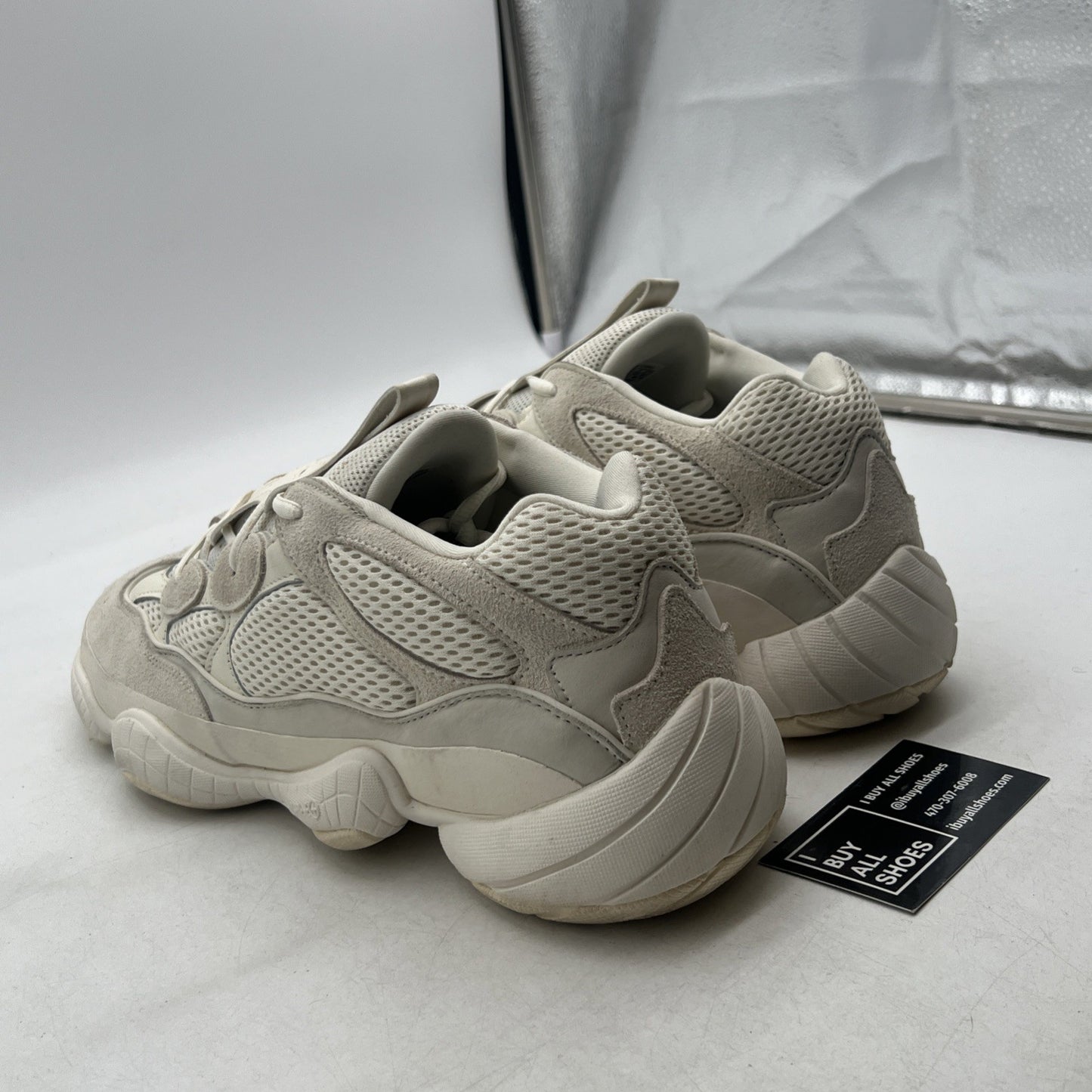 Size 14 - Adidas Yeezy 500 Bone White (FV3573)
