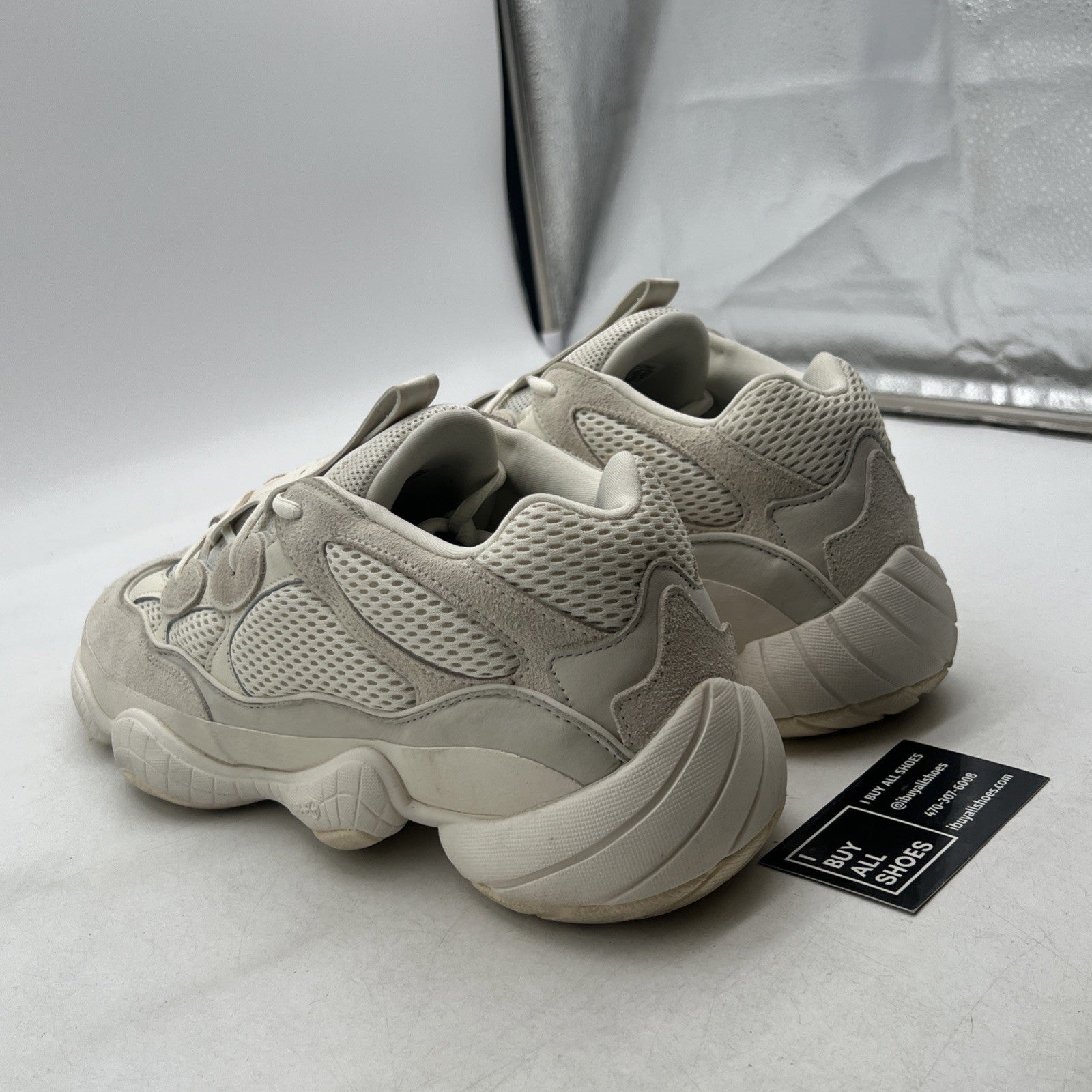 Size 14 - Adidas Yeezy 500 Bone White (FV3573)