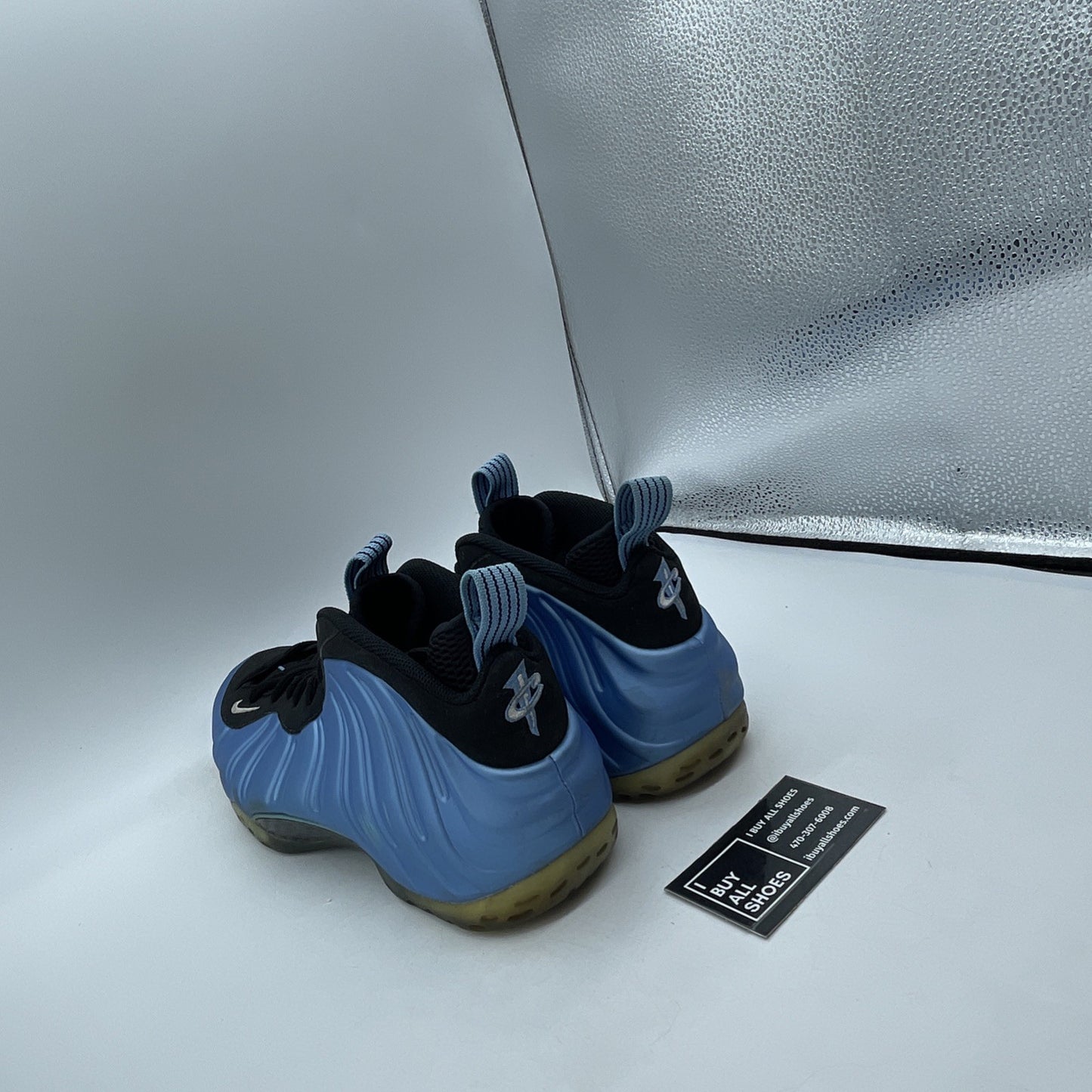 Size 10.5 - Nike Air Foamposite One University Blue (314996-402)