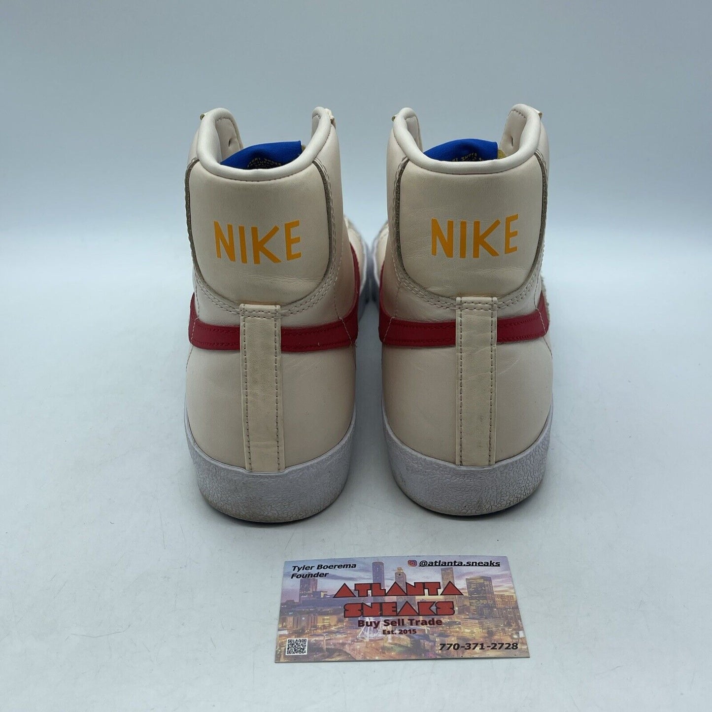 Size 10 - Nike Blazer '77 Vintage Mid Guava Ice Red Suede Leather (DH0929-800)