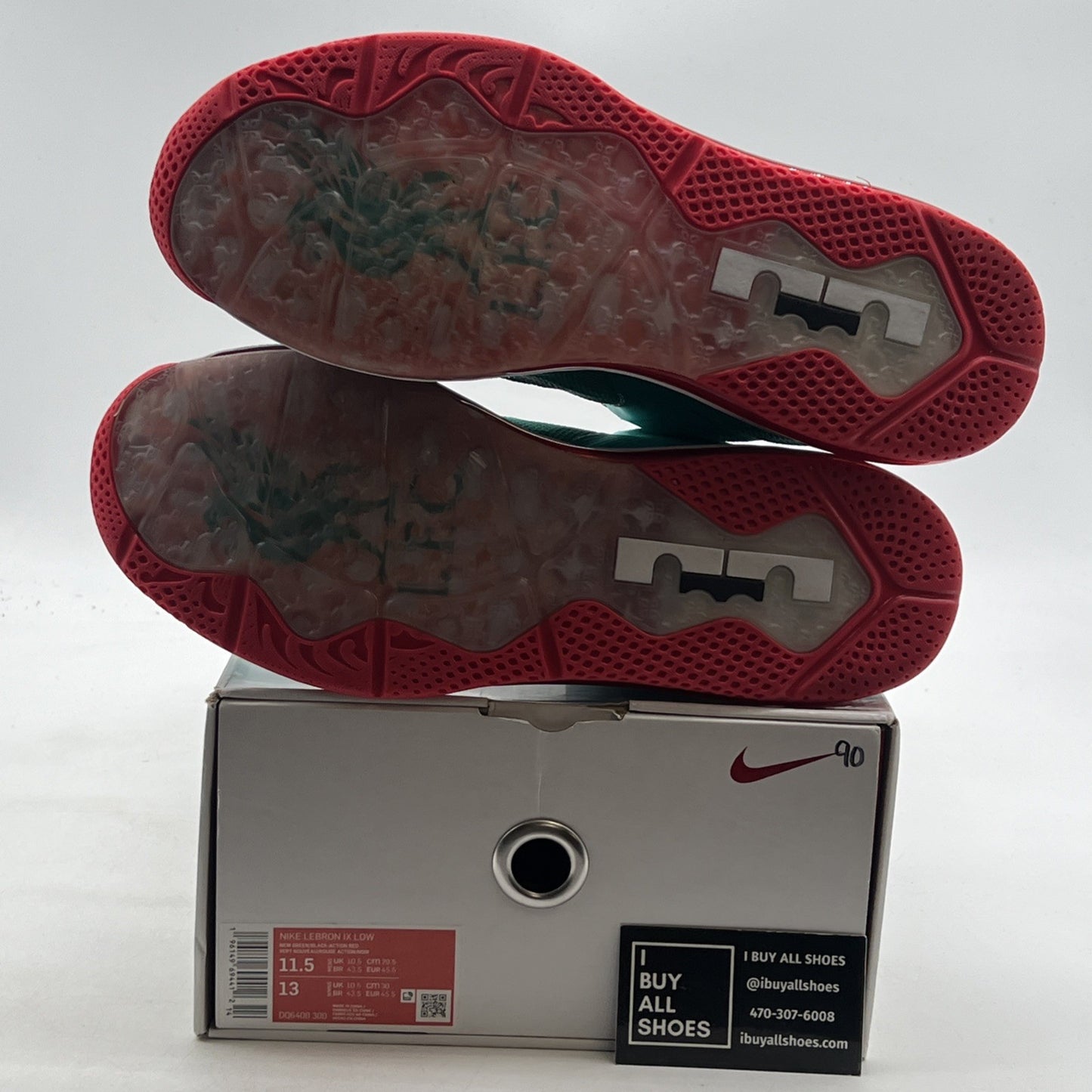 Size 11.5 - Nike LeBron 9 Low Reverse Liverpool (DQ6400-300)