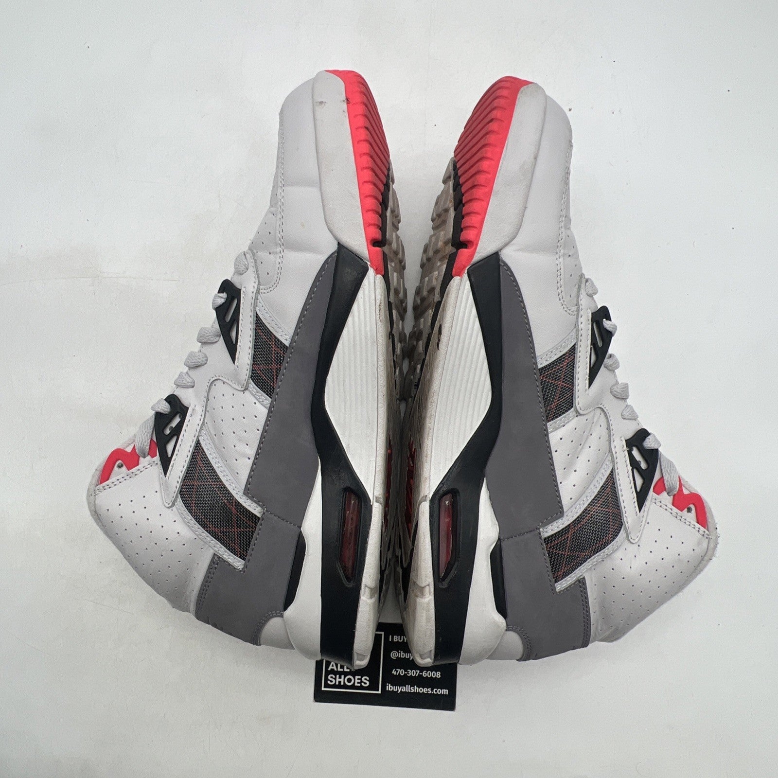Size 12 - Nike Air Trainer SC High Vast Grey (302346-020)