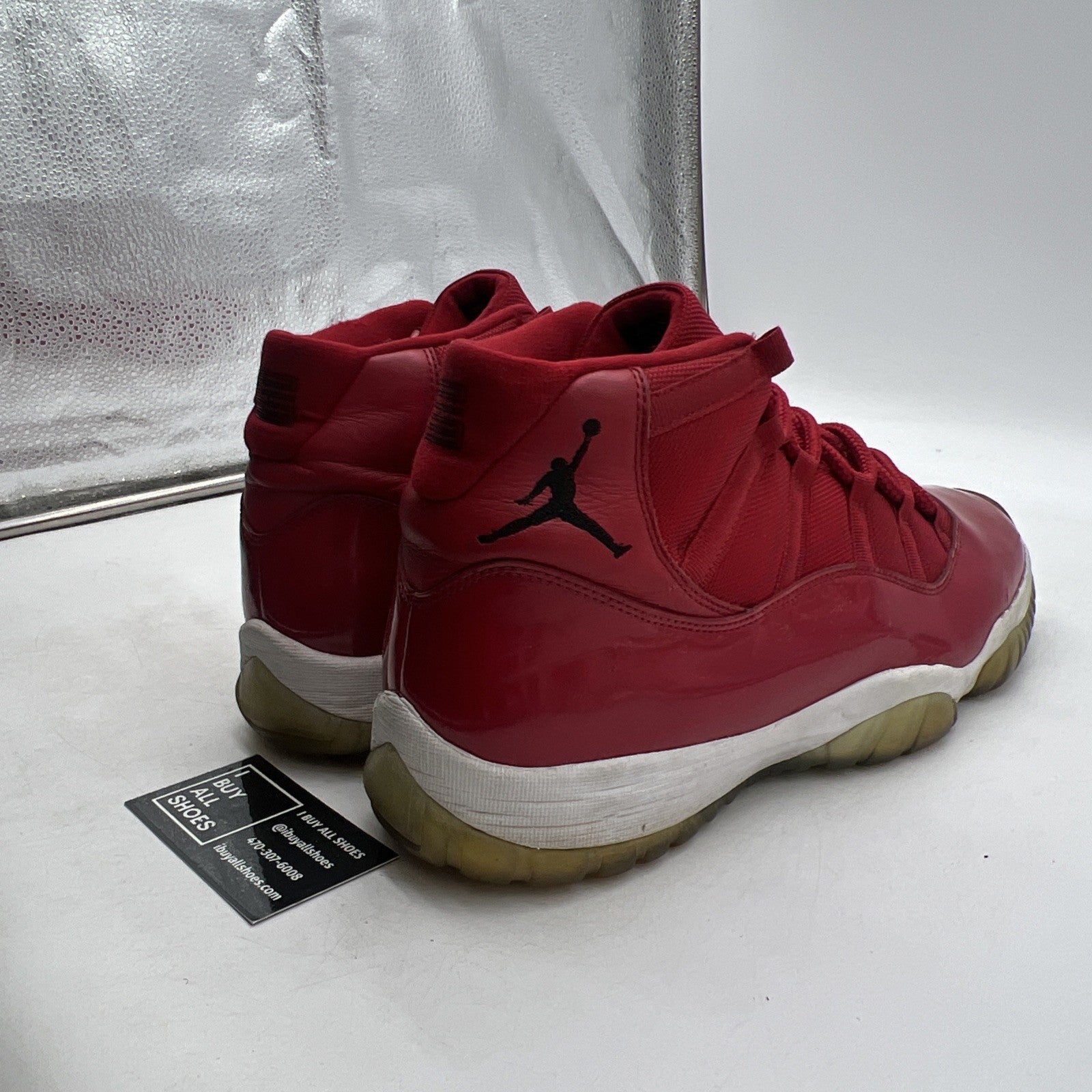 Size 14 - Air Jordan 11 Retro High Win Like '96 (378037-623)