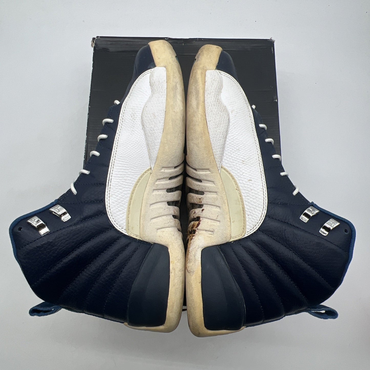 Size 11 - Air Jordan 12 Retro 2012 Obsidian (130690-410)