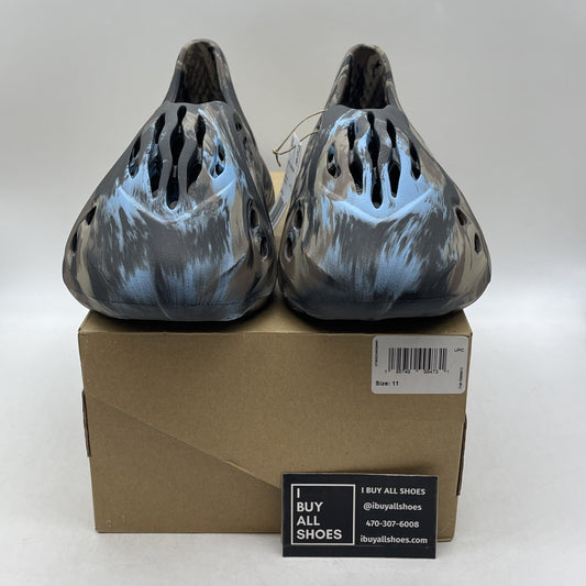Size 11 - Foam Runner Mx Cinder Black Brown Blue Rubber (ID4126)