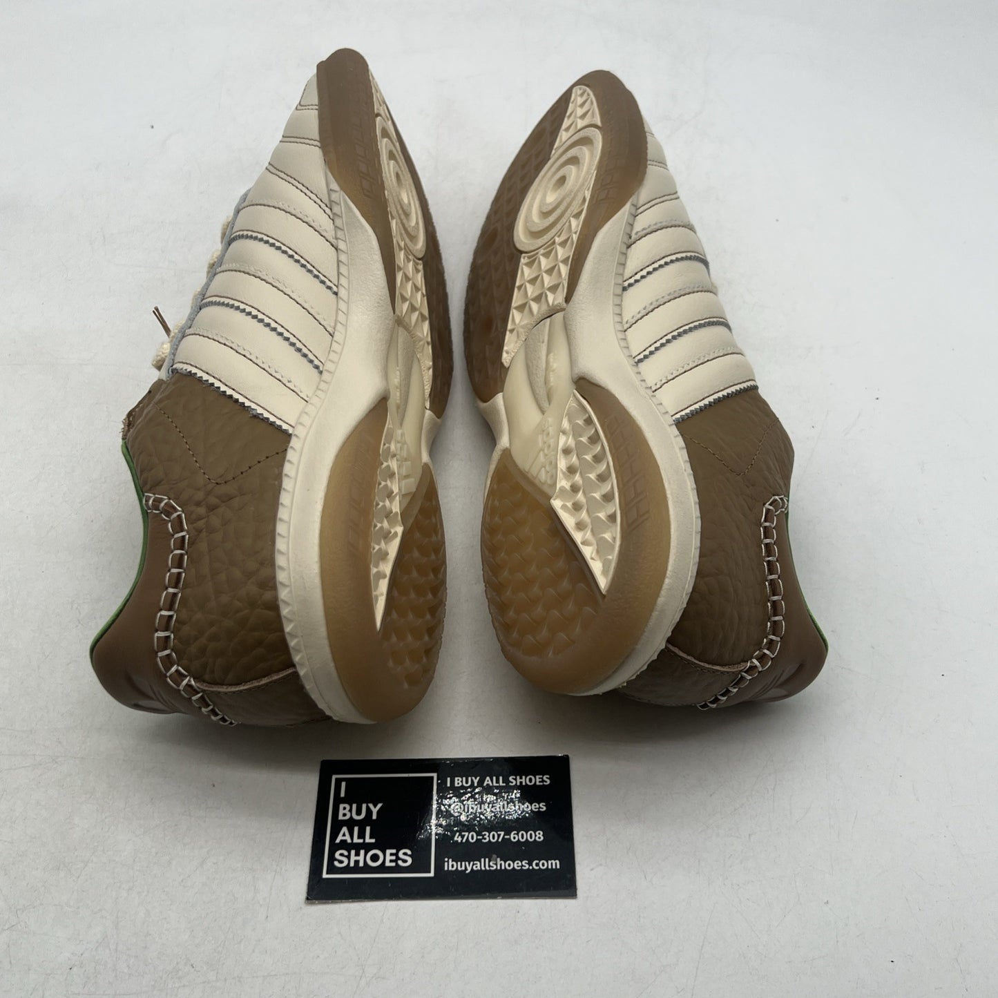 Size 12 - Wales Bonner x Adidas Samba Millennium Nappa Pack (IF6703)