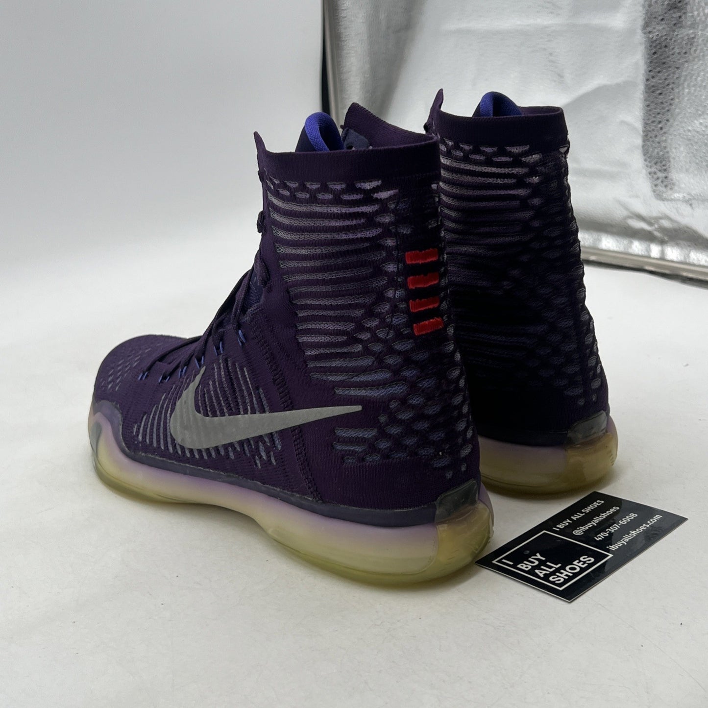Size 8 - Nike Kobe 10 Elite Team (718763-505)