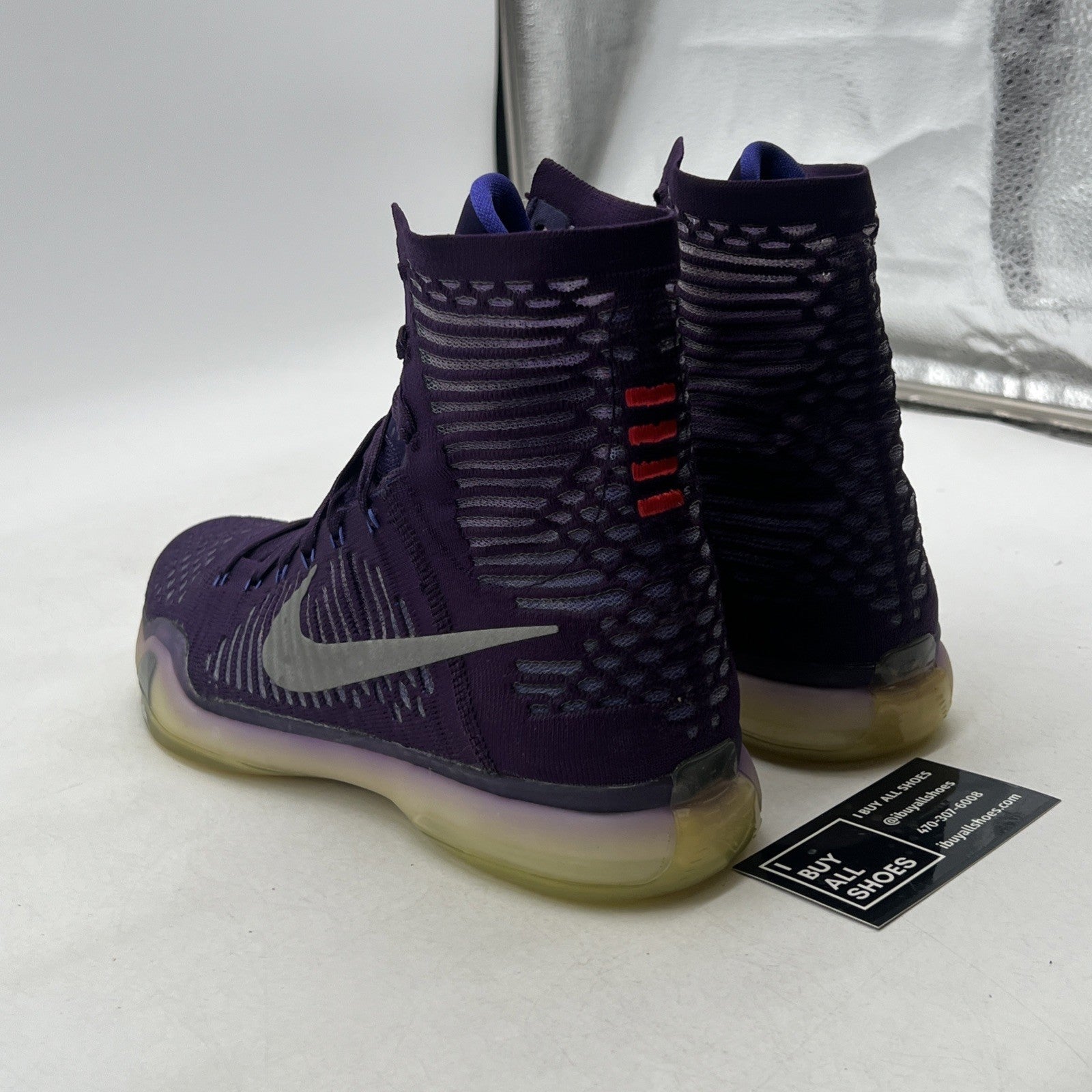 Size 8 - Nike Kobe 10 Elite Team (718763-505)