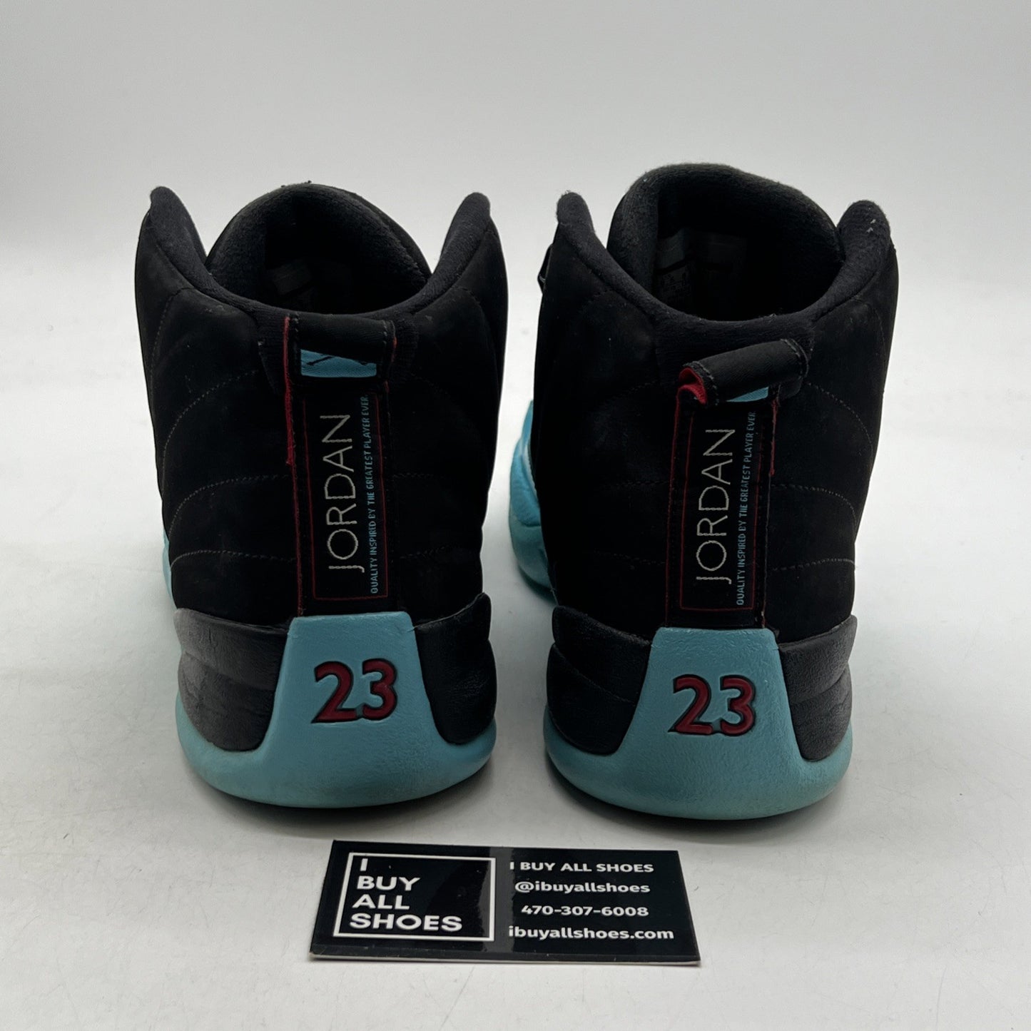 Size 9.5 - Air Jordan 12 Retro Gamma Blue (130690-027)