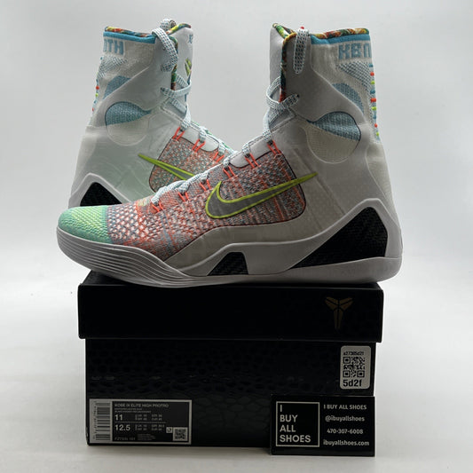 Size 11 - Nike Kobe 9 Elite Protro 2025 What The Kobe (FZ7335-101)