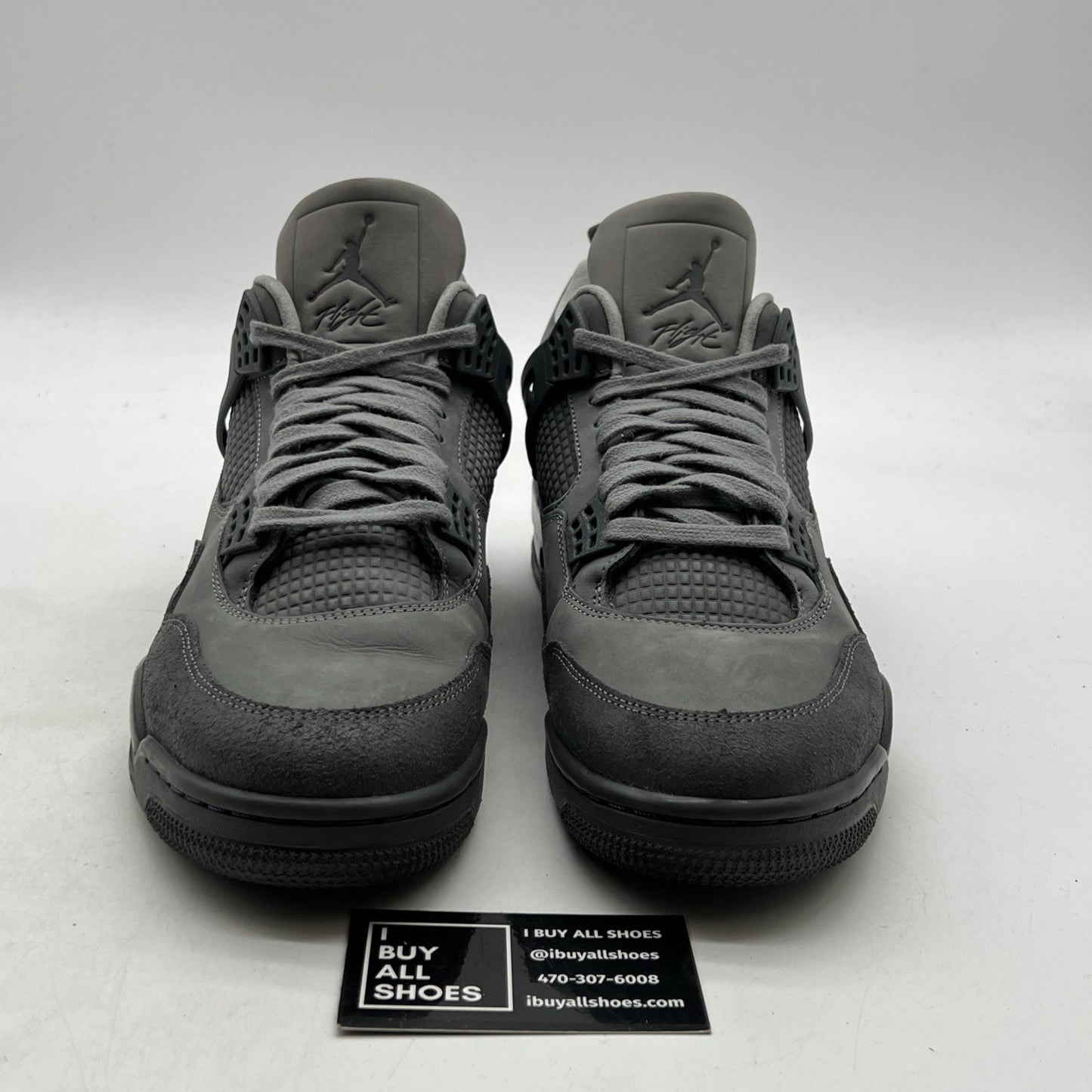 Size 11 - Air Jordan 4 Retro SE Wet Cement (FQ7928-001)