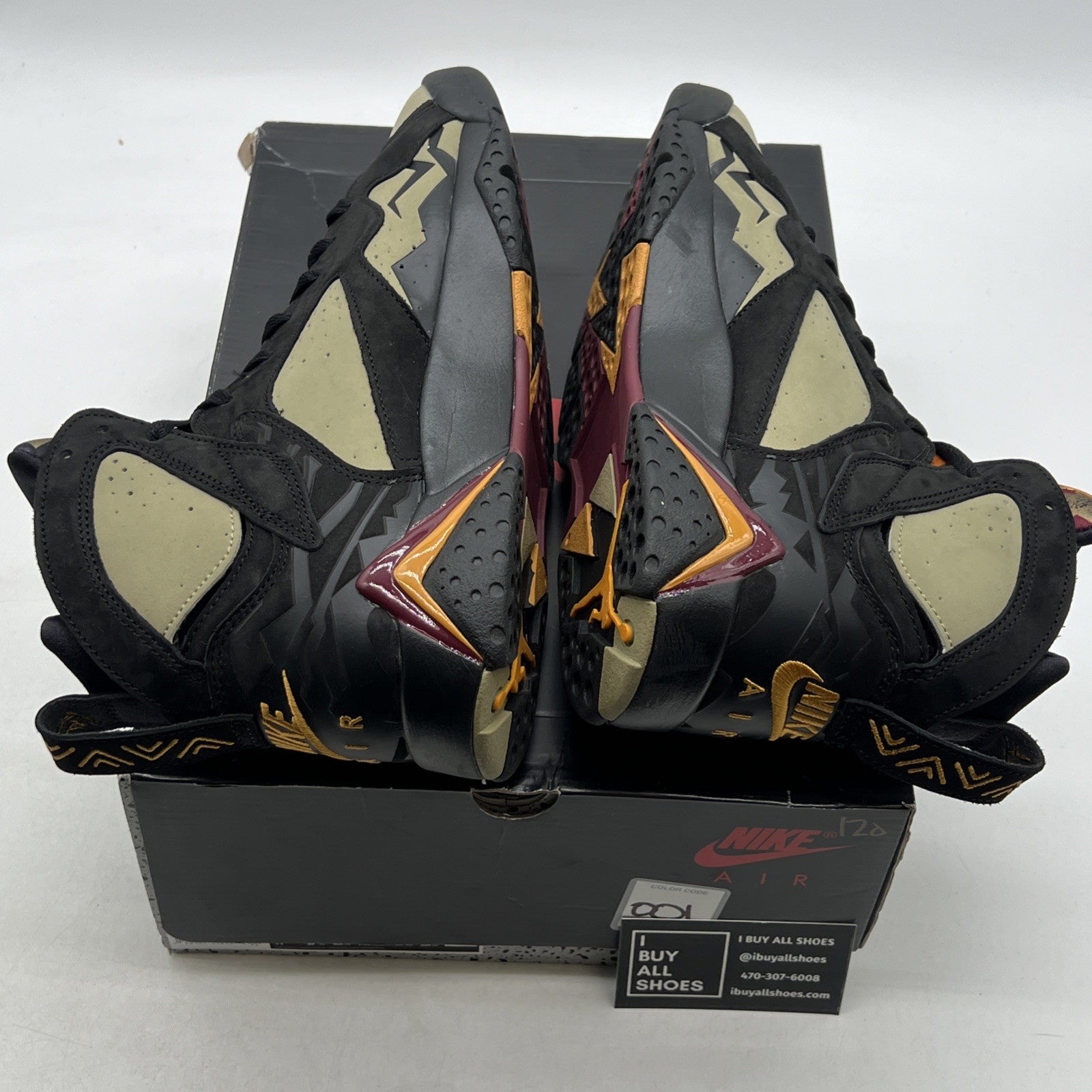 Size 11 - Air Jordan 7 Retro Black Olive 2023 (DN9782-001)