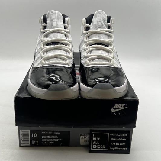 Size 10 - Air Jordan 11 Retro High Concord (378037-100)