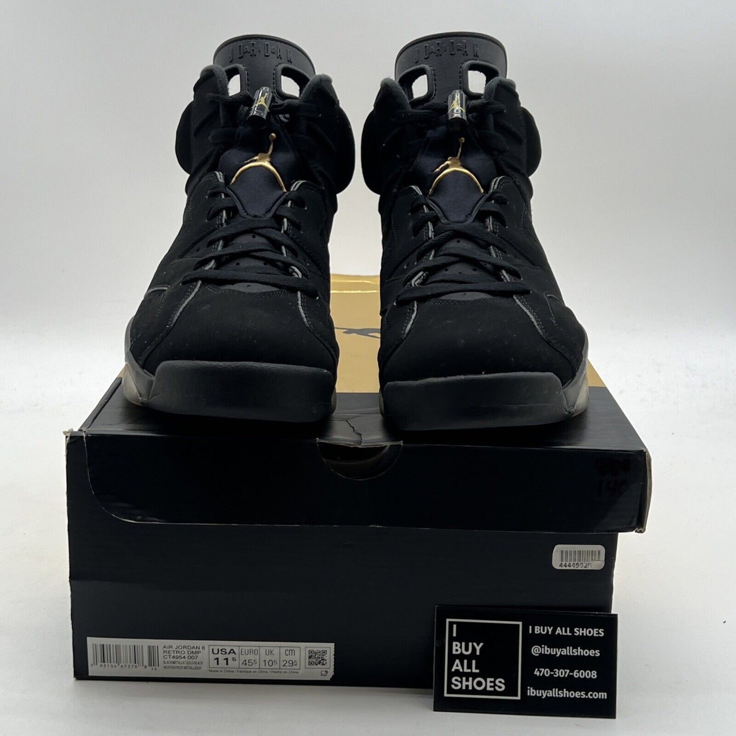 Size 11.5 - Air Jordan 6 Retro Defining Moments 2020 (CT4954-007)