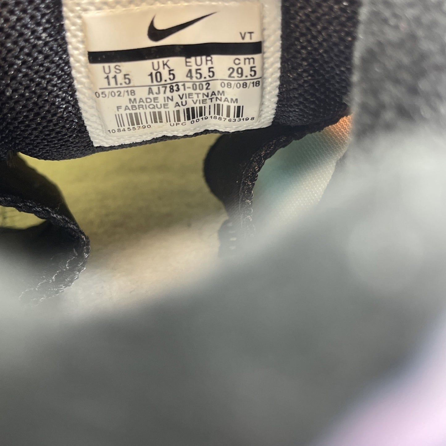 Size 11.5 - Nike Air Max Deluxe Blue Force (AJ7831-002)