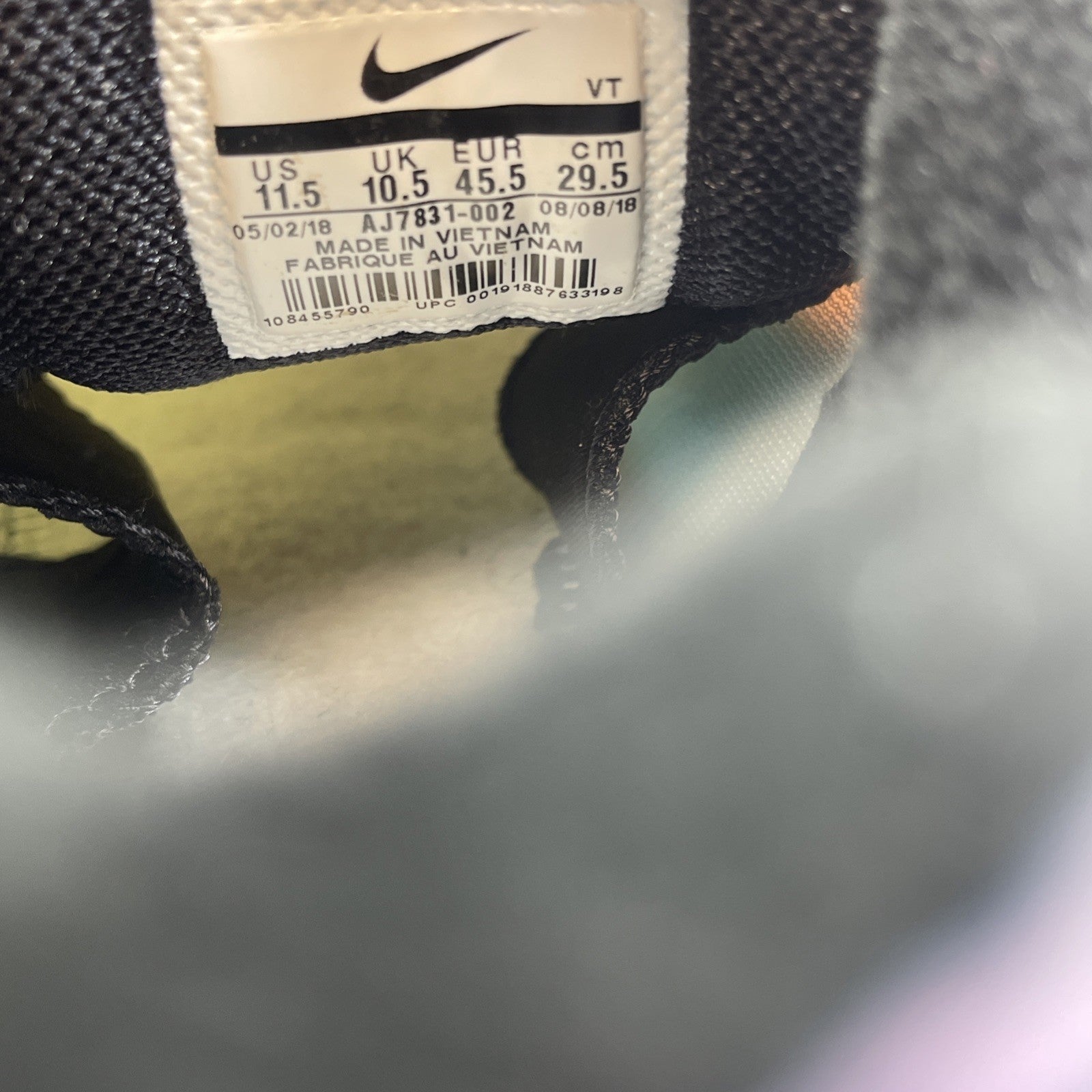 Size 11.5 - Nike Air Max Deluxe Blue Force (AJ7831-002)