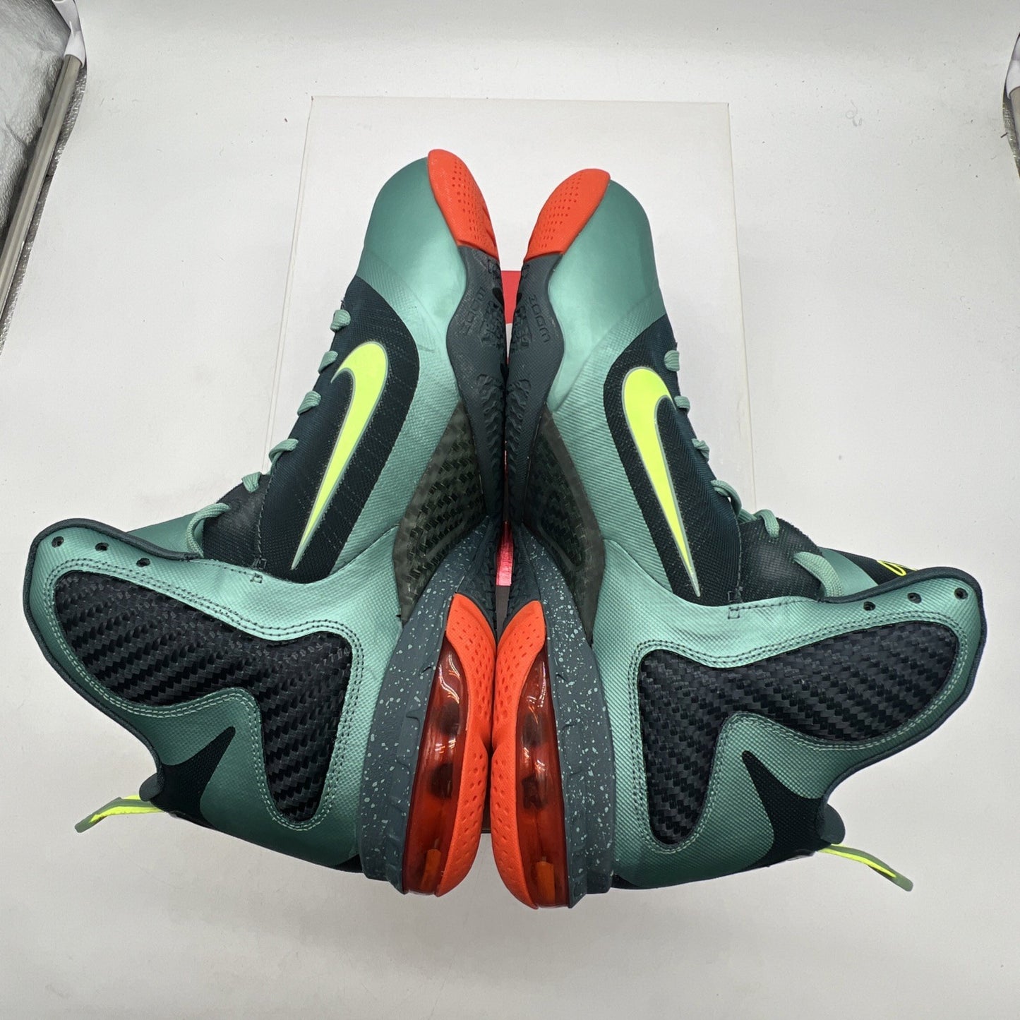 Size 10 - Nike LeBron 9 Cannon - (469764-004)