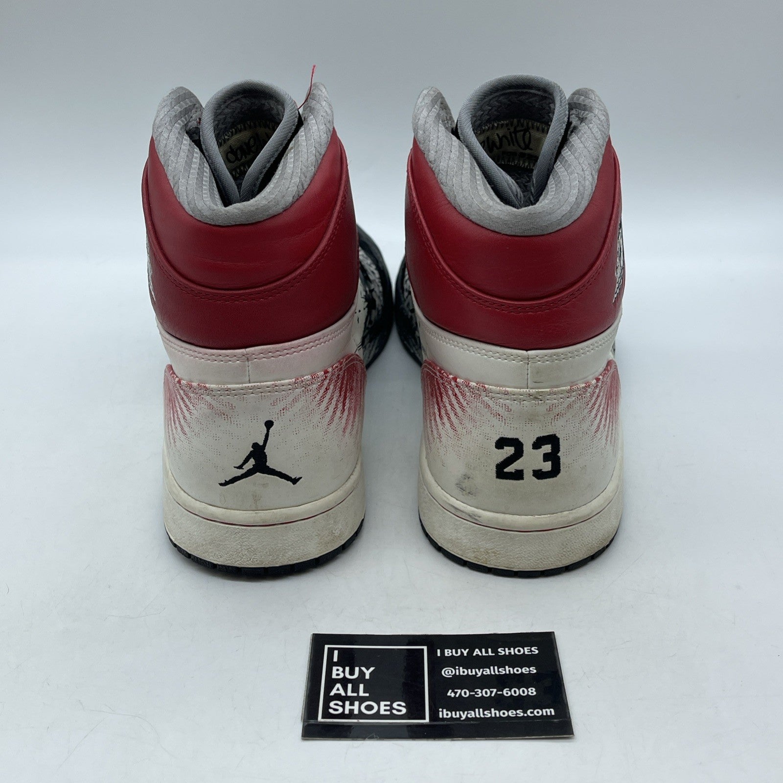 Size 13 - Dave White x Air Jordan 1 Retro High Wings Of The Future (464803-001)