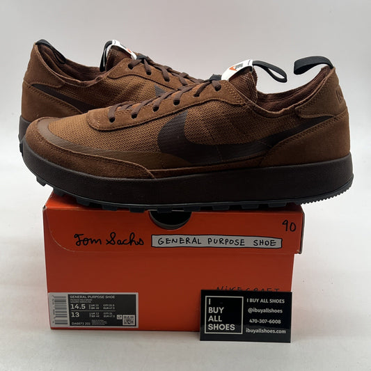 Size 14.5W - NikeCraft General Purpose Shoe Tom Sachs Field Brown (DA6672-201)