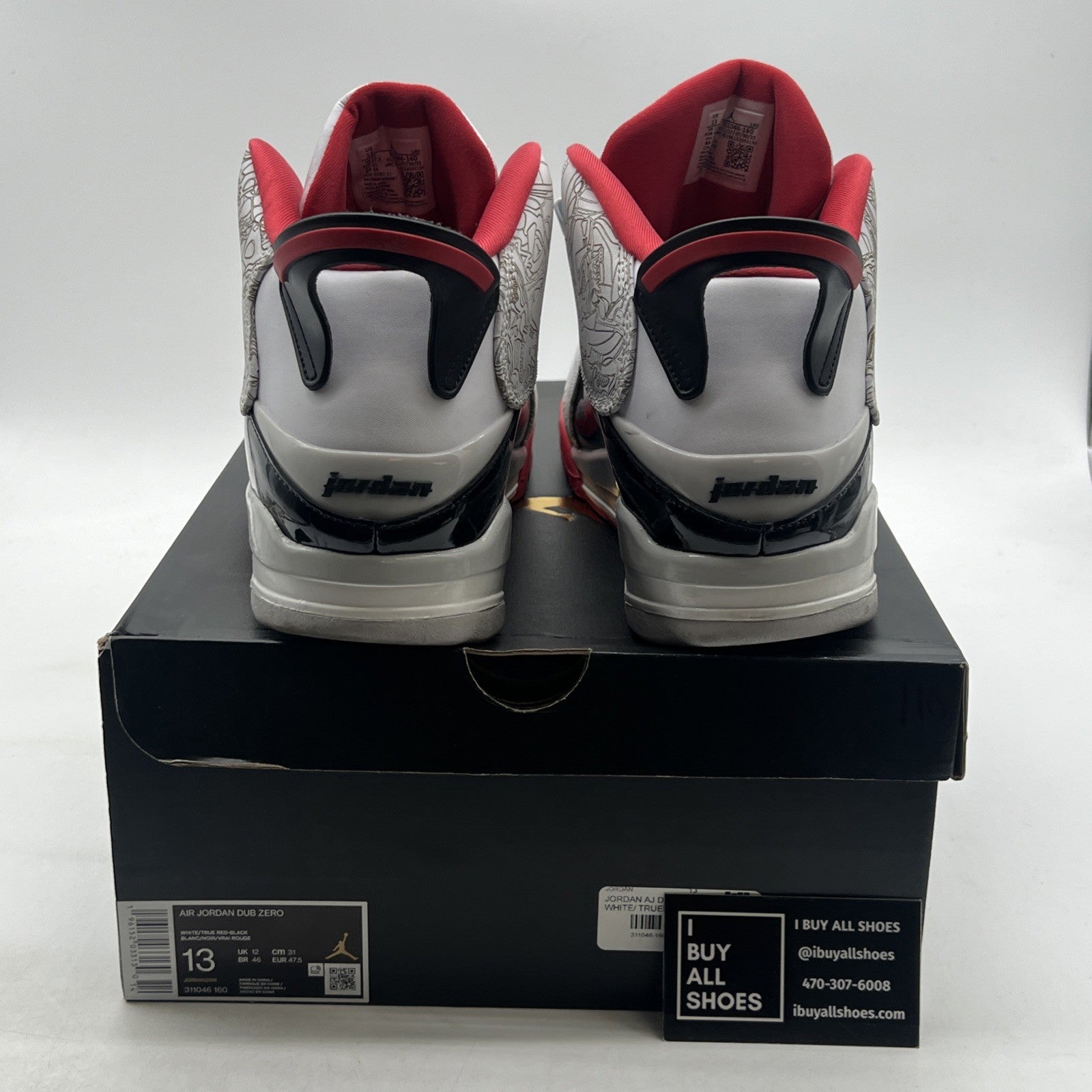 Size 13 - Jordan Dub Zero 2022 Varsity Red (311046-160)