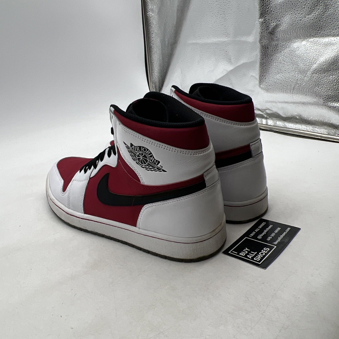 Size 12 - Air Jordan 1 Retro OG High Carmine (555088-123)