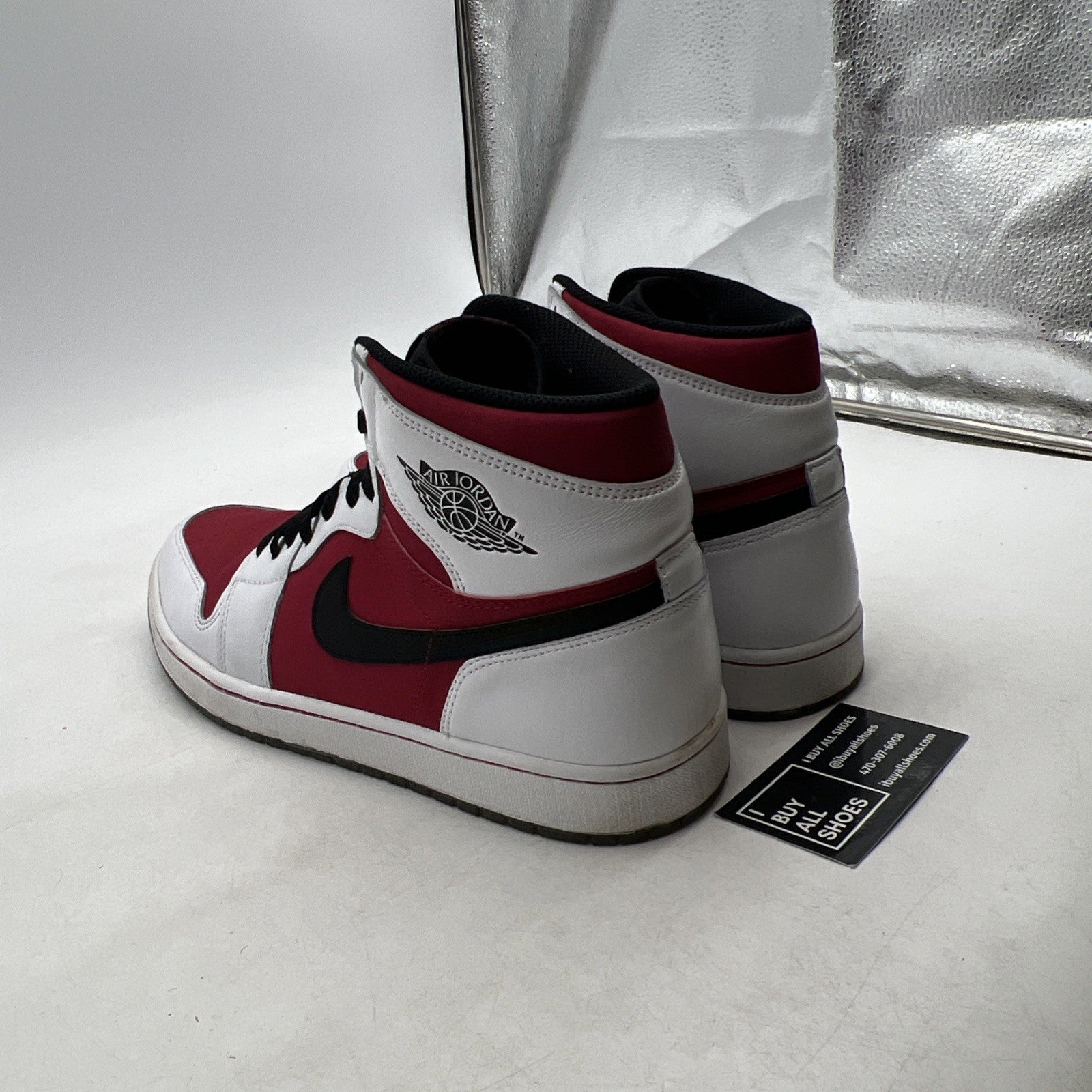 Size 12 - Air Jordan 1 Retro OG High Carmine (555088-123)