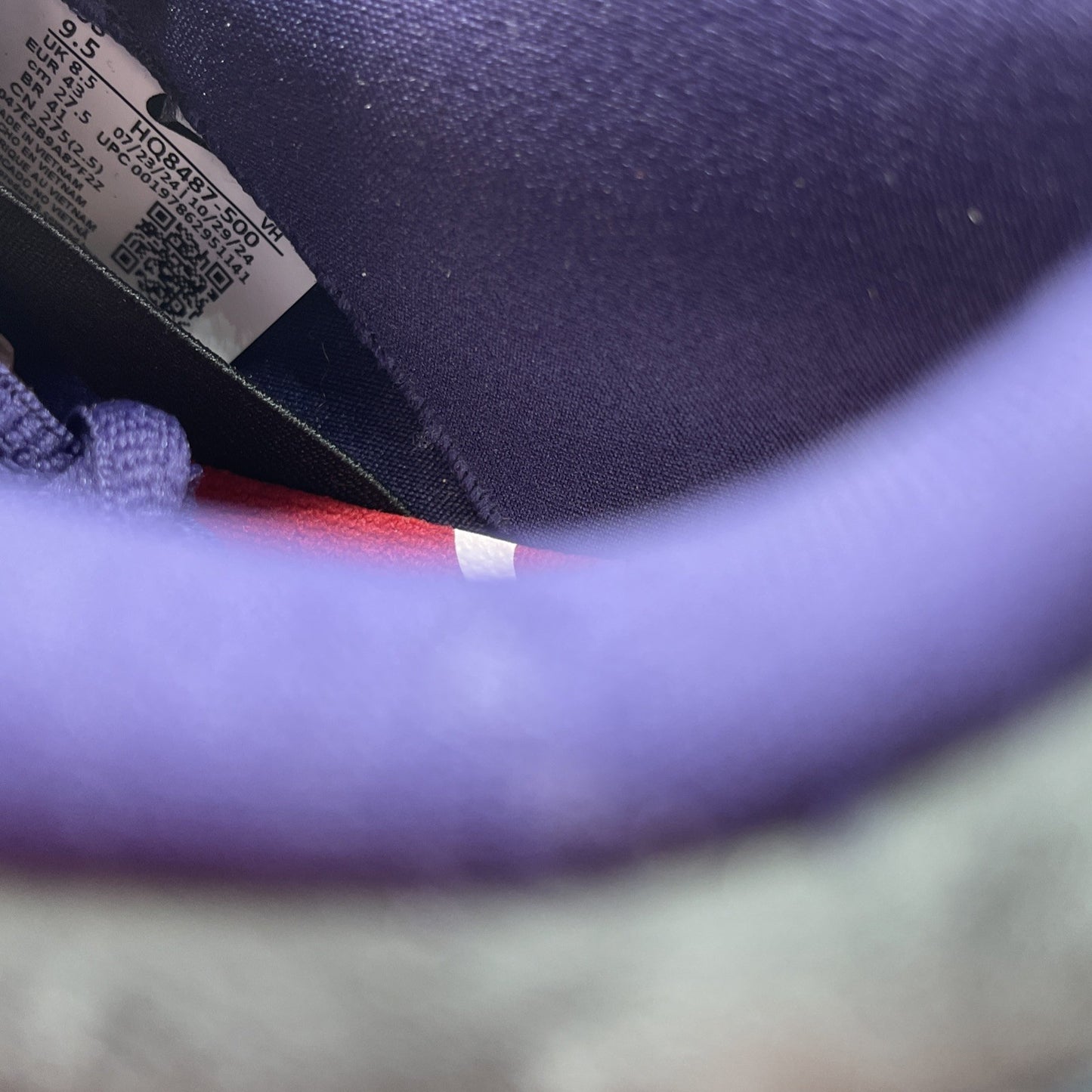 Size 9.5 - Supreme x Nike Dunk SB Low Ink (HQ8487-500)