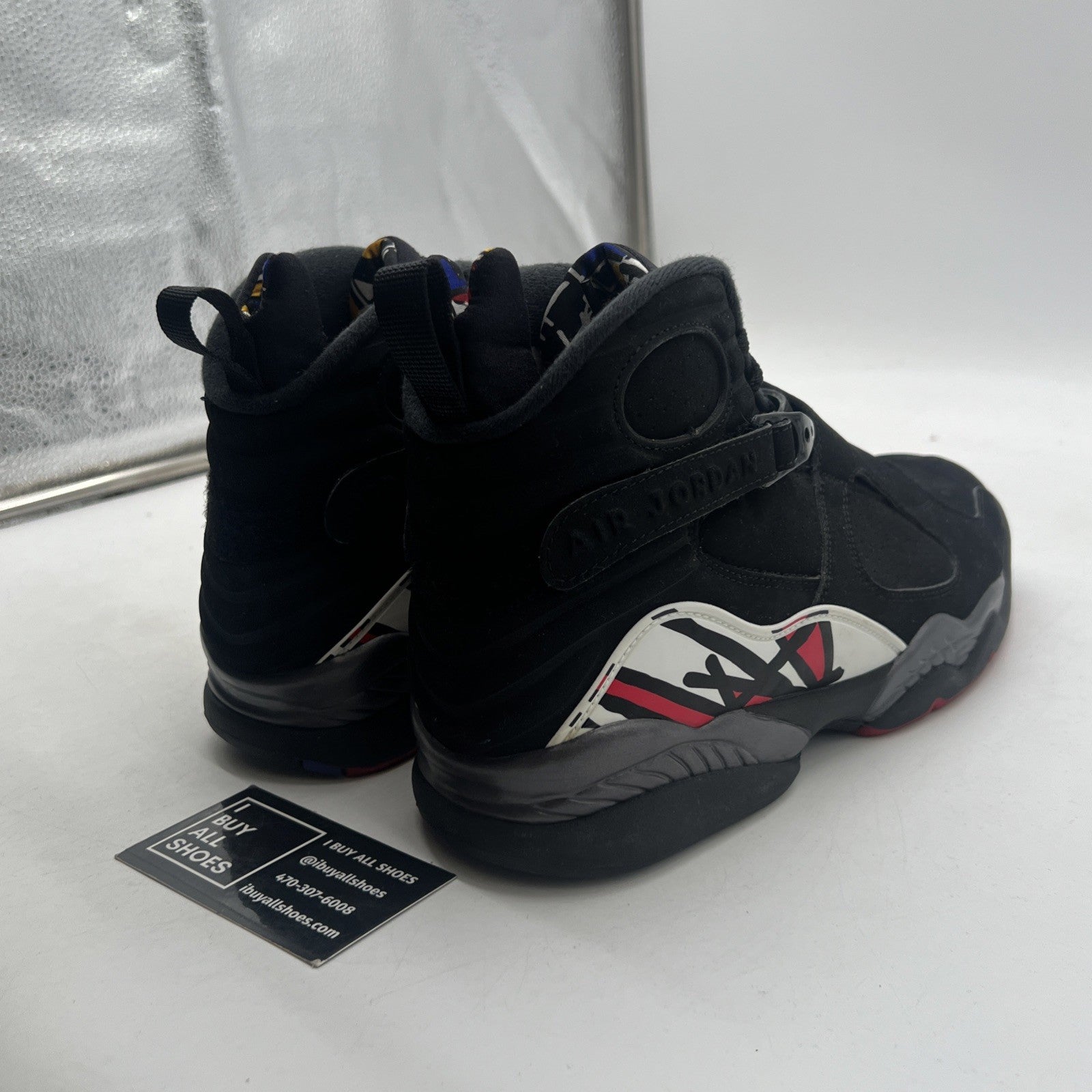 Size 10 - Air Jordan 8 Retro 2013 Playoff (305381-061)