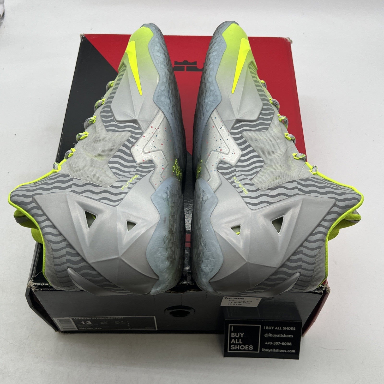 Size 13 - Nike LeBron 11 Maison du LeBron (683252-074)