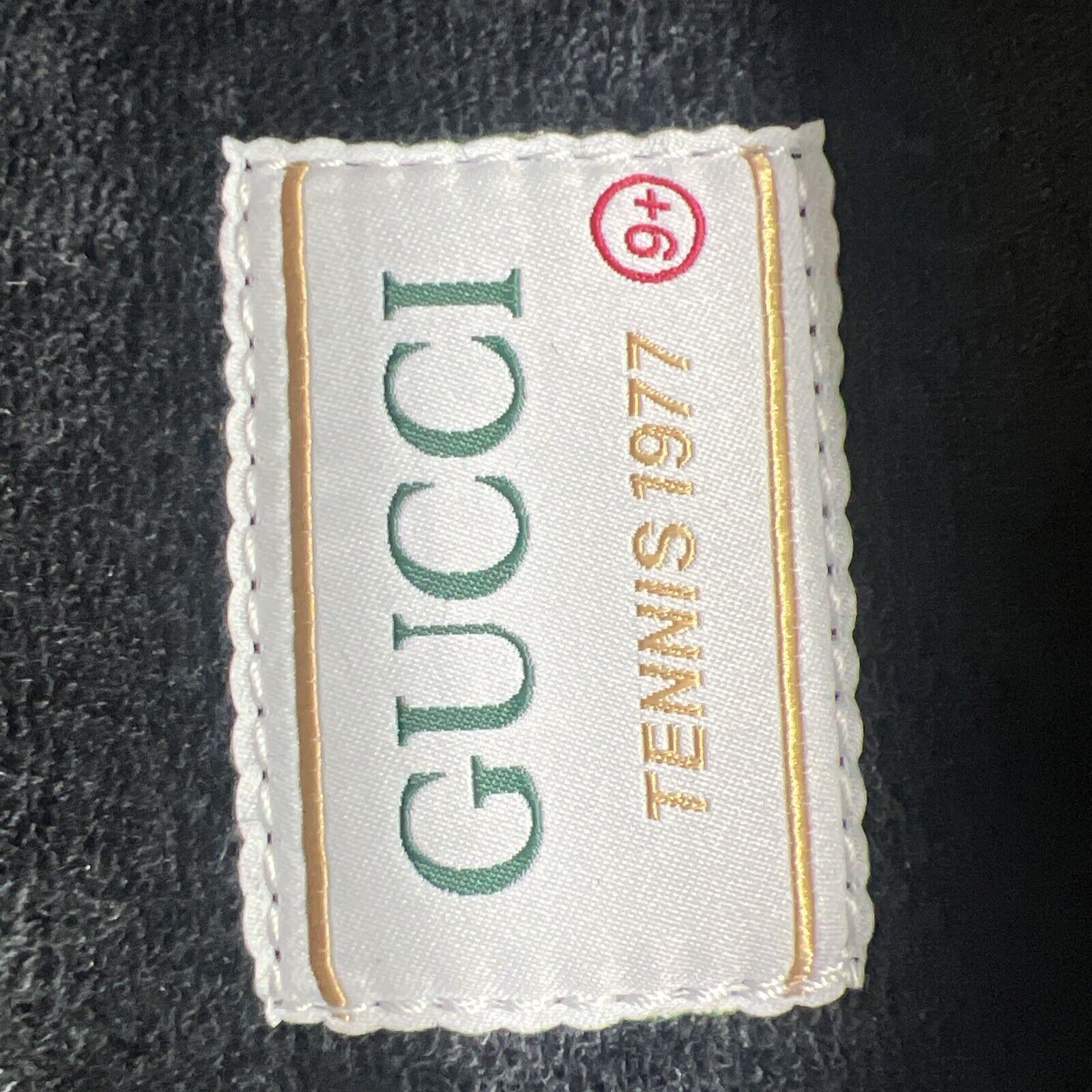 Size 9.5 - Gucci Tennis 1977 Off the Grid Low Blue