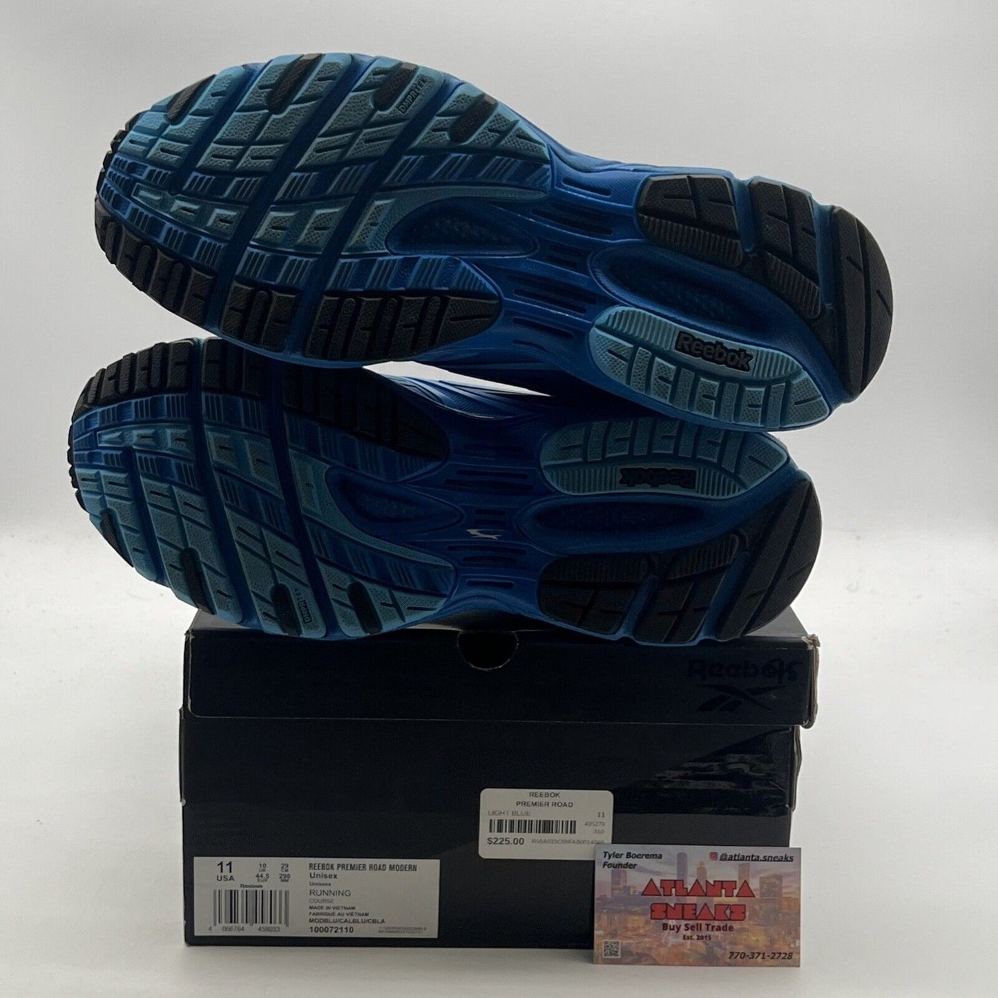 Size 11 - Reebok REEBOK PREMIER ROAD MODERN (100072110)