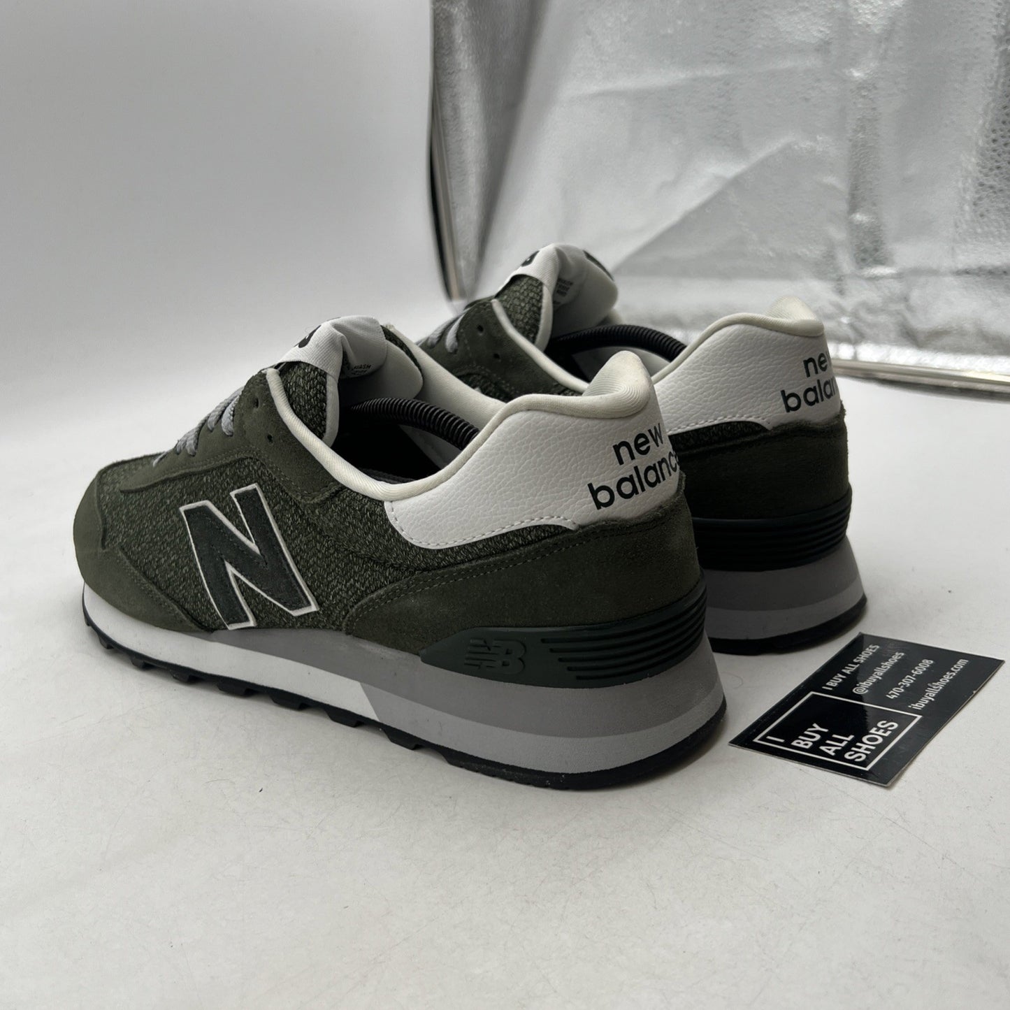 Size 13 - New Balance 515v1 Dark Covert Green (ML515CSC)