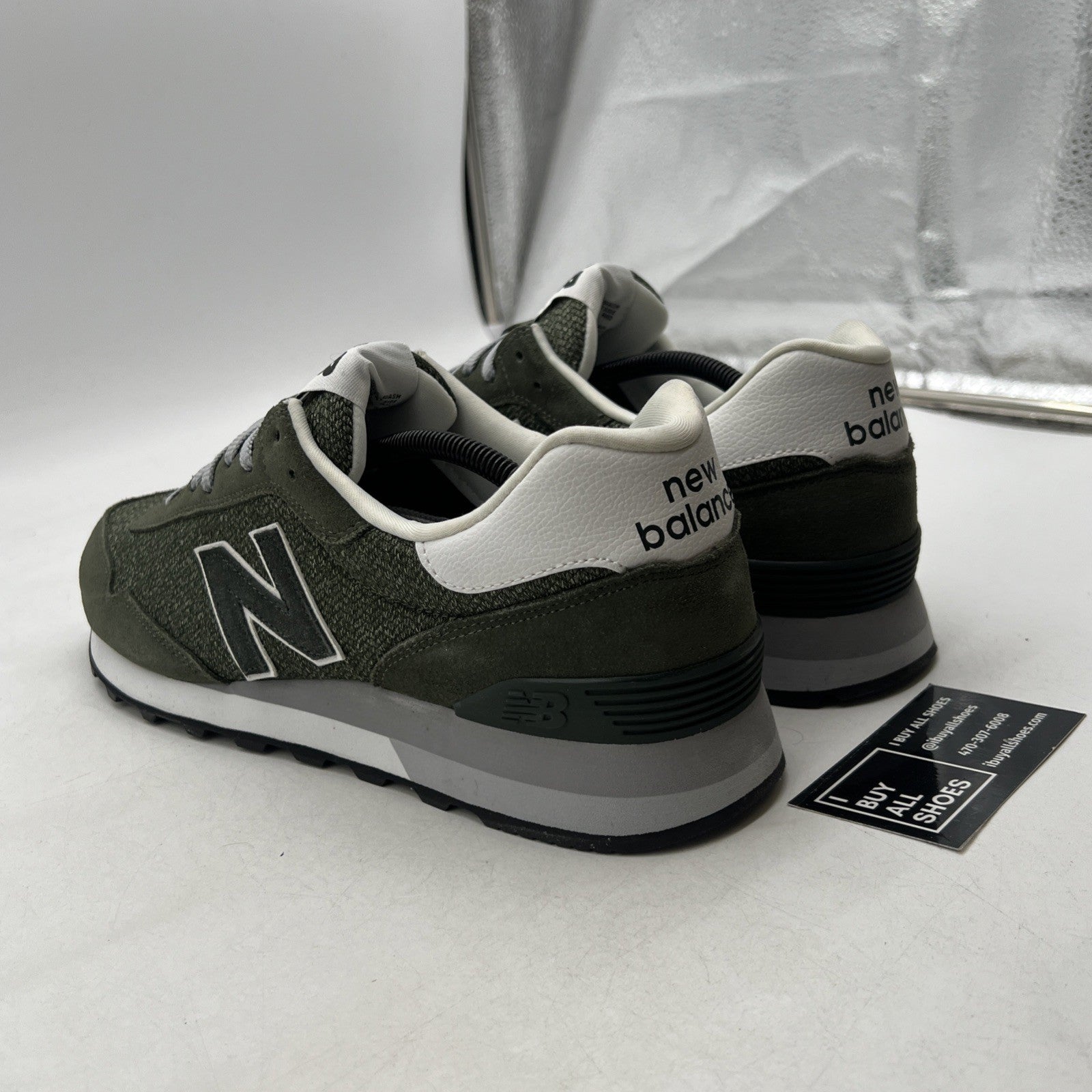 Size 13 - New Balance 515v1 Dark Covert Green (ML515CSC)
