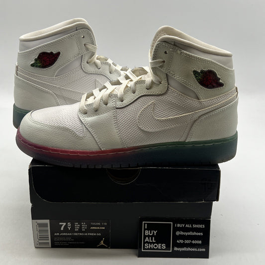 Size 7.5 - Nike Air Jordan 1 High Gradient Sole (705296-119)
