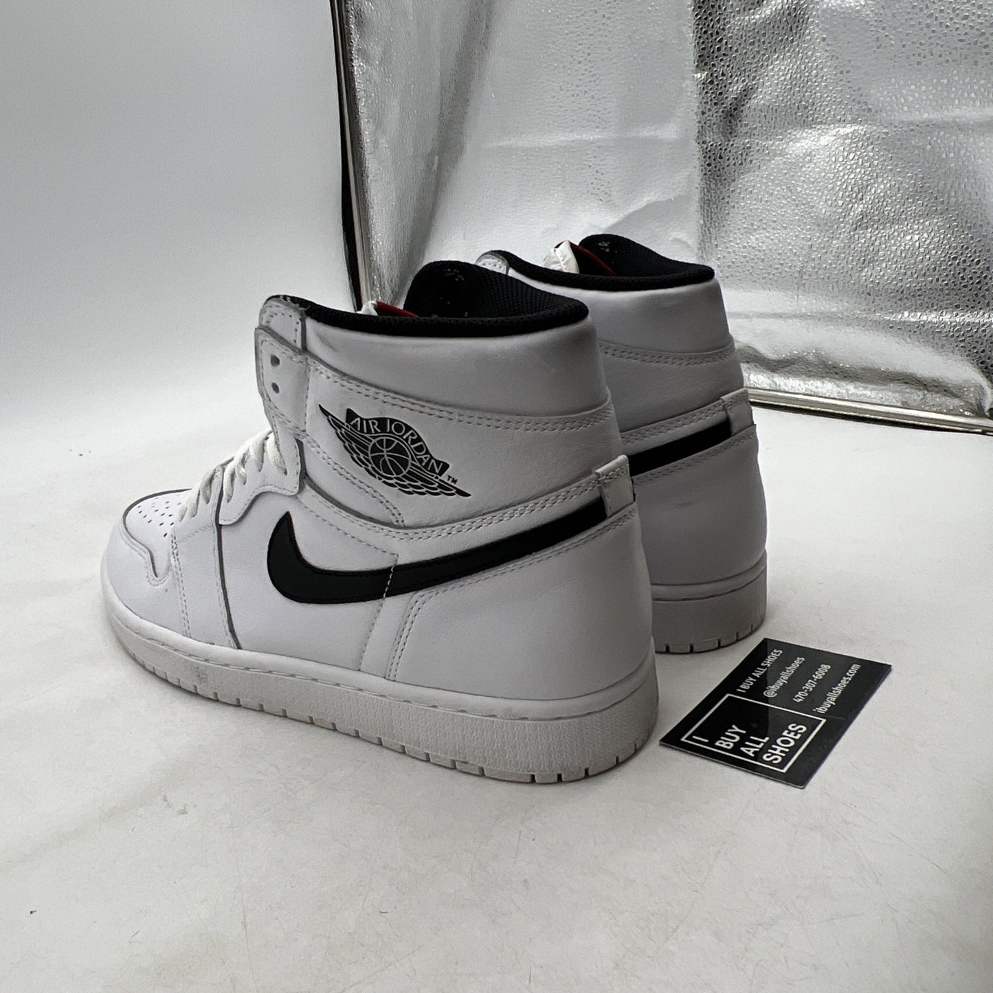 Size 9.5 - Air Jordan 1 Retro OG Premium High Yin Yang (555088-102)
