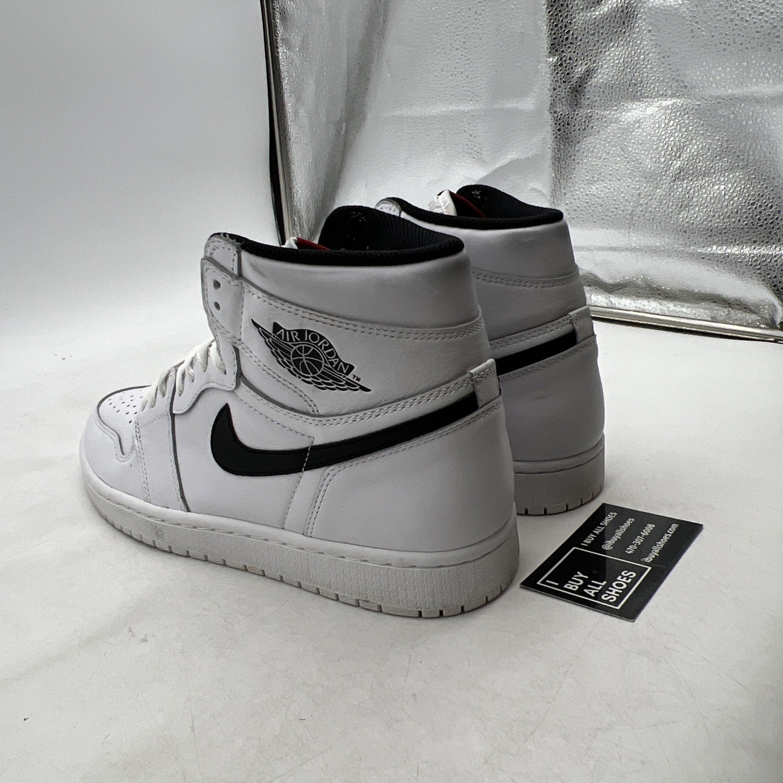 Size 9.5 - Air Jordan 1 Retro OG Premium High Yin Yang (555088-102)