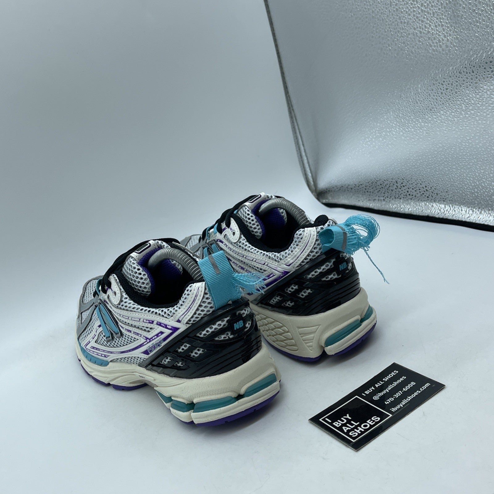 Size 9 - New Balance 1906R Hornets Silver Purple Suede Leather (M1906RCF)