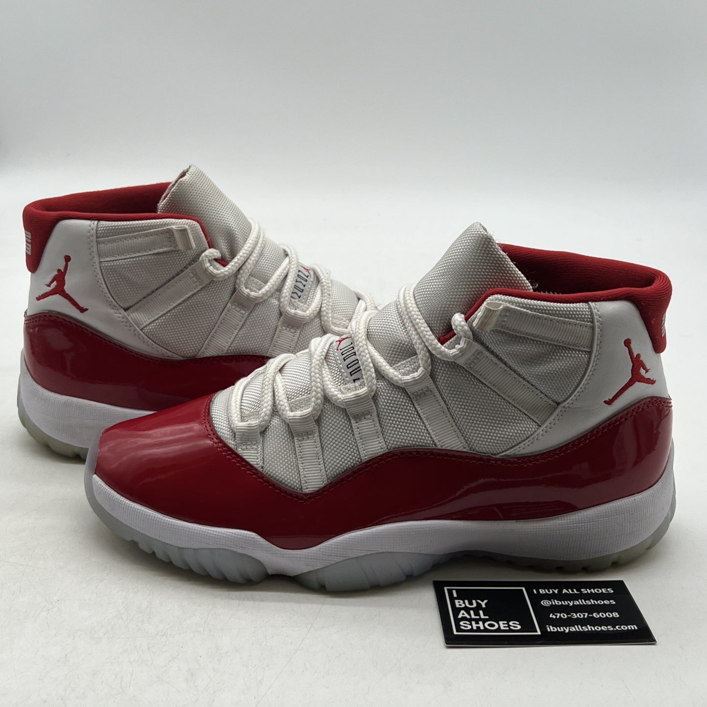Size 8.5 - Air Jordan 11 Retro High Cherry (CT8012-116)