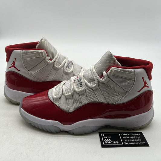 Size 8.5 - Air Jordan 11 Retro High Cherry (CT8012-116)