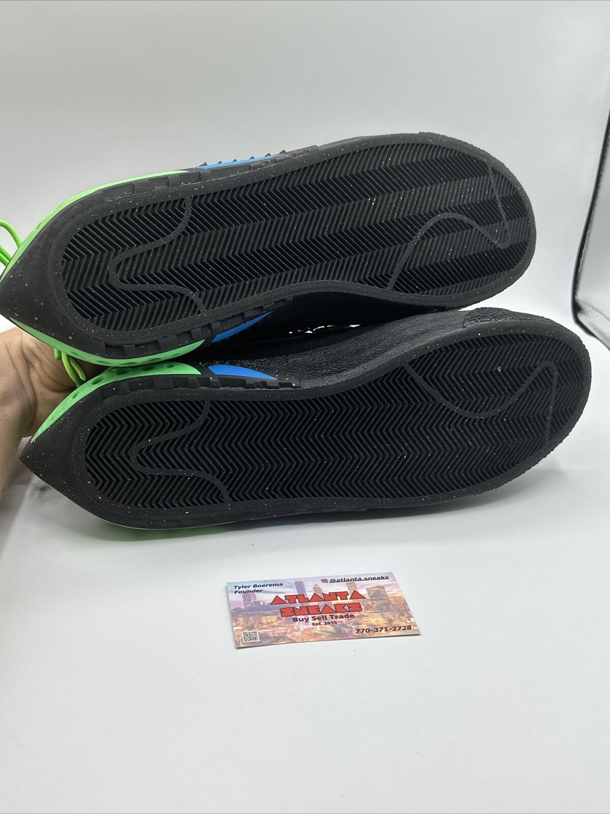 Size 12.5 - Nike Blazer Low x Off-White Black 2022