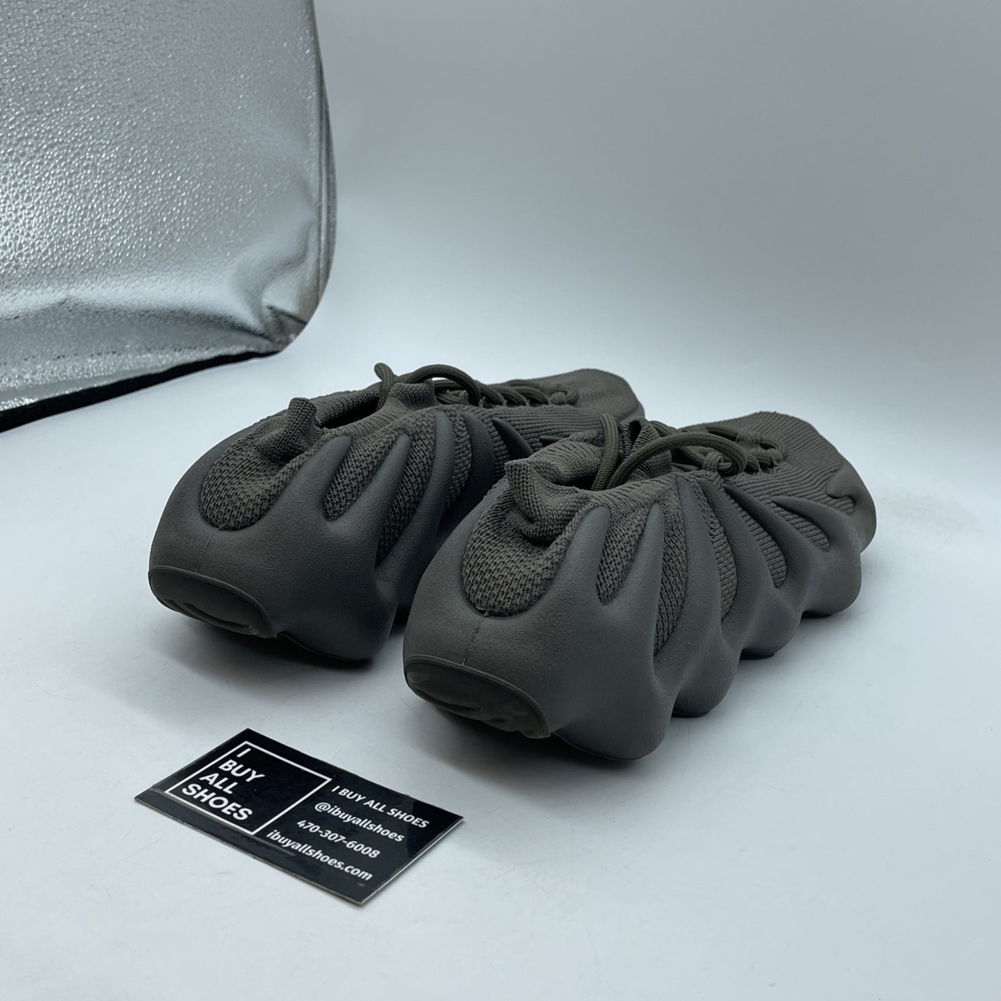Size 10 - adidas Yeezy 450 Cinder Brown Suede (GX9662)