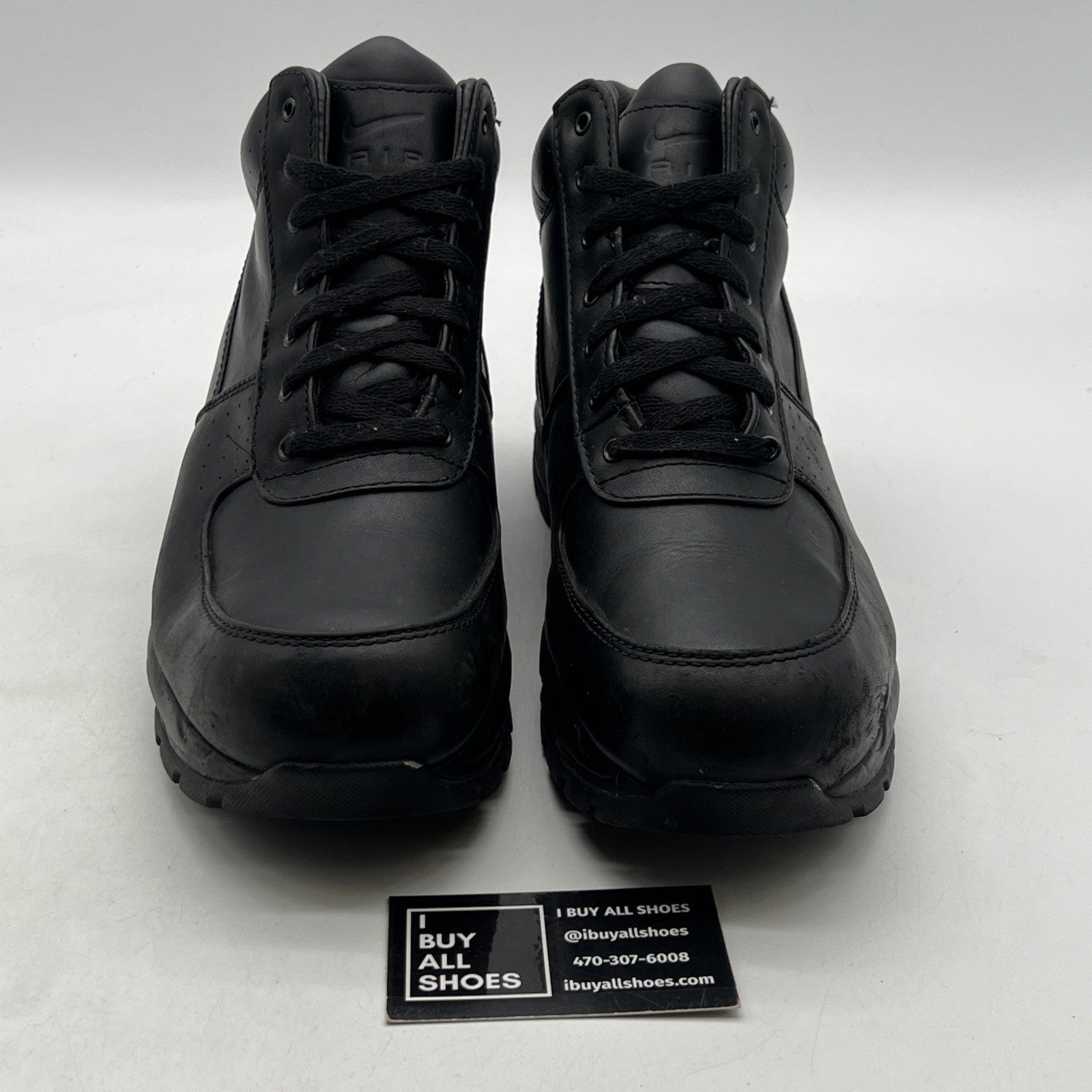 Size 12 - Nike Air Max Goadome ACG Triple Black 2016 (865031-009)