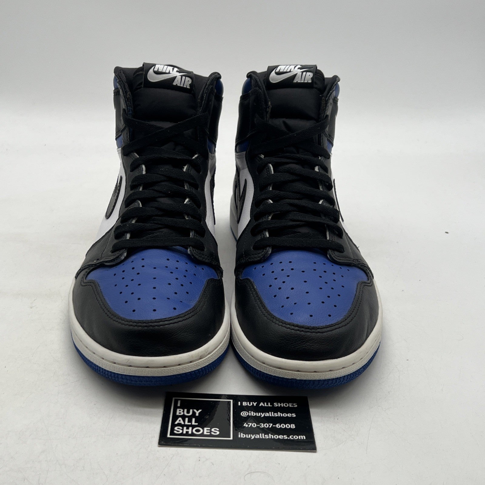 Size 13 - Air Jordan 1 Retro OG High Royal Toe (555088-041)