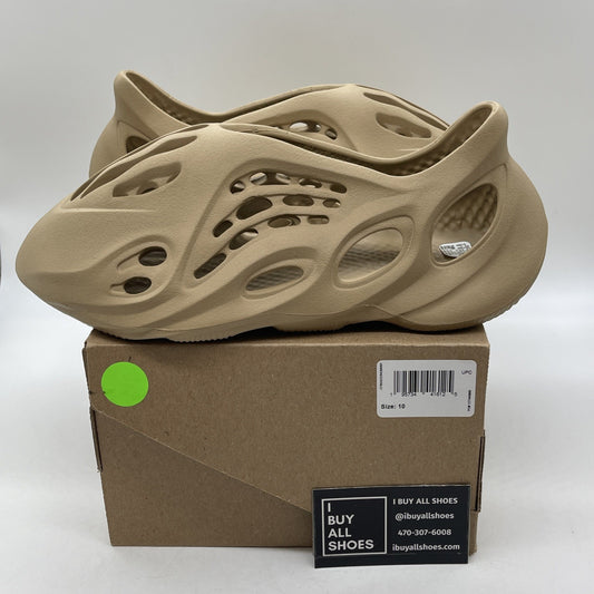 Size 10 - adidas Yeezy Foam RNNR Ochre Brown (GW3354)