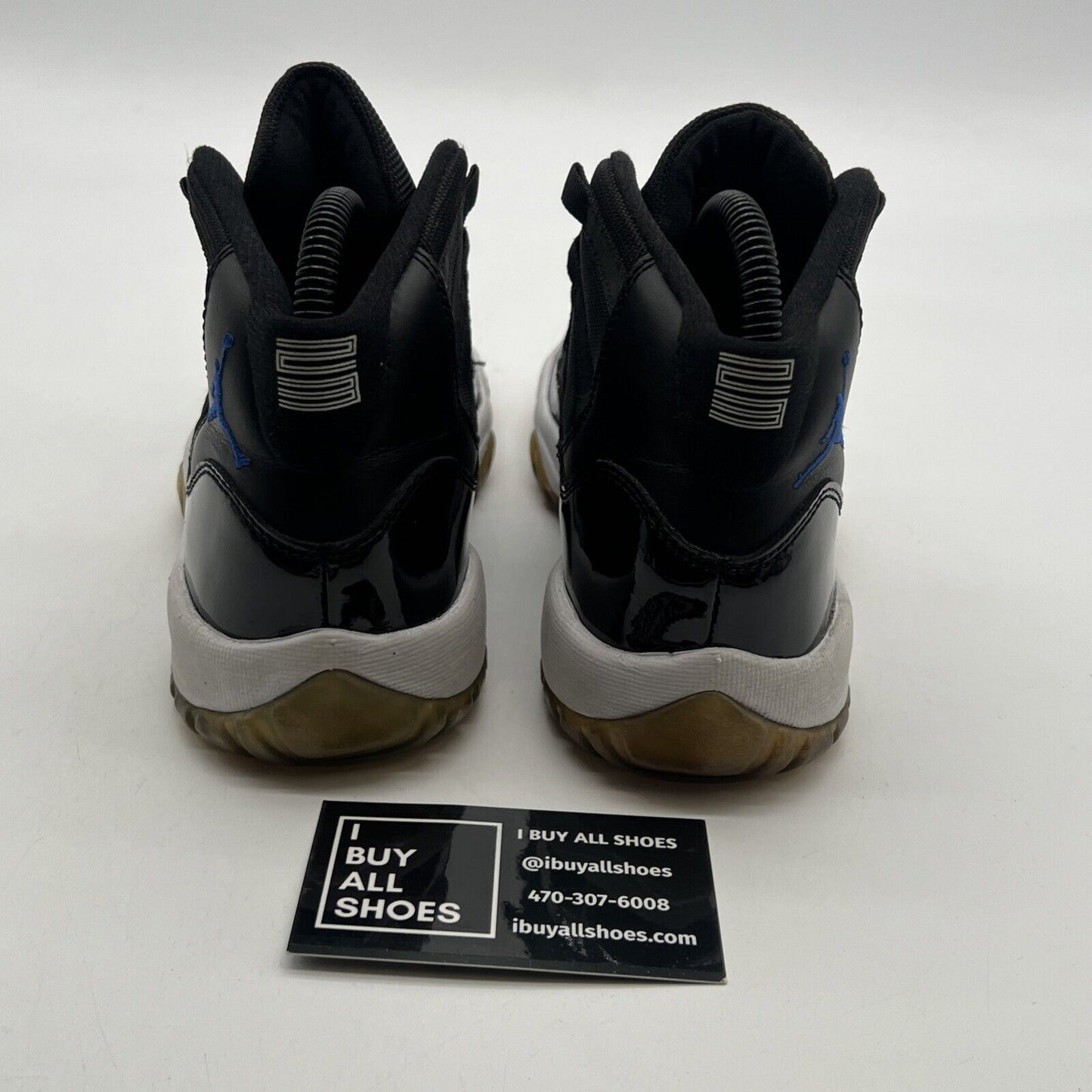 Size 4 - Air Jordan 11 Retro 2009 Space Jam (378037-041)