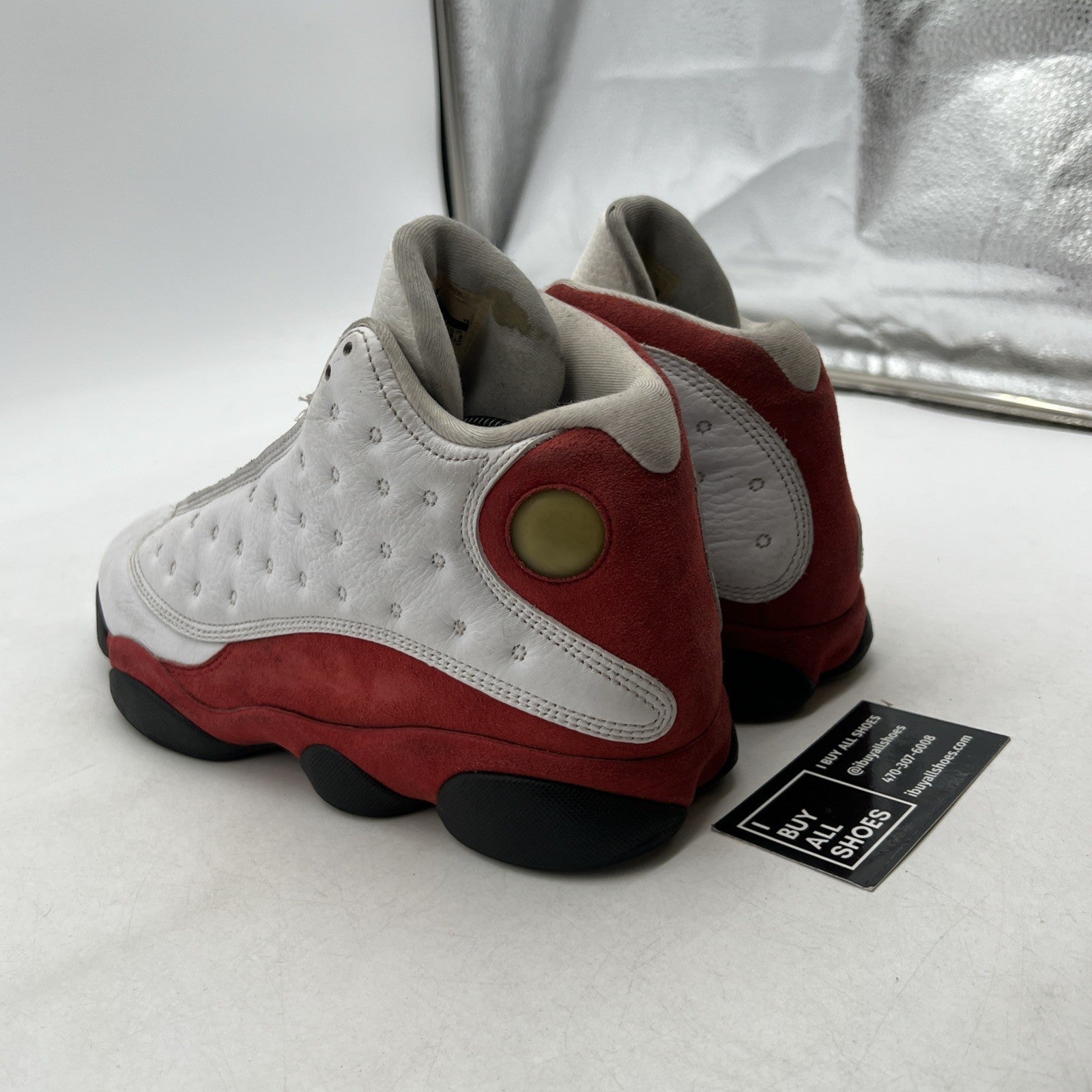 Size 8.5 - Air Jordan 13 Retro 2010 Cherry (414571-101)