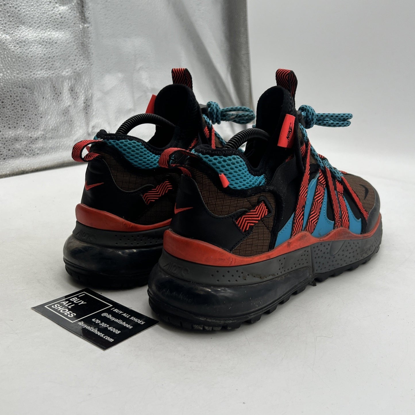 Size 9 - Nike Air Max 270 Bowfin Red Teal (AJ7200-200)
