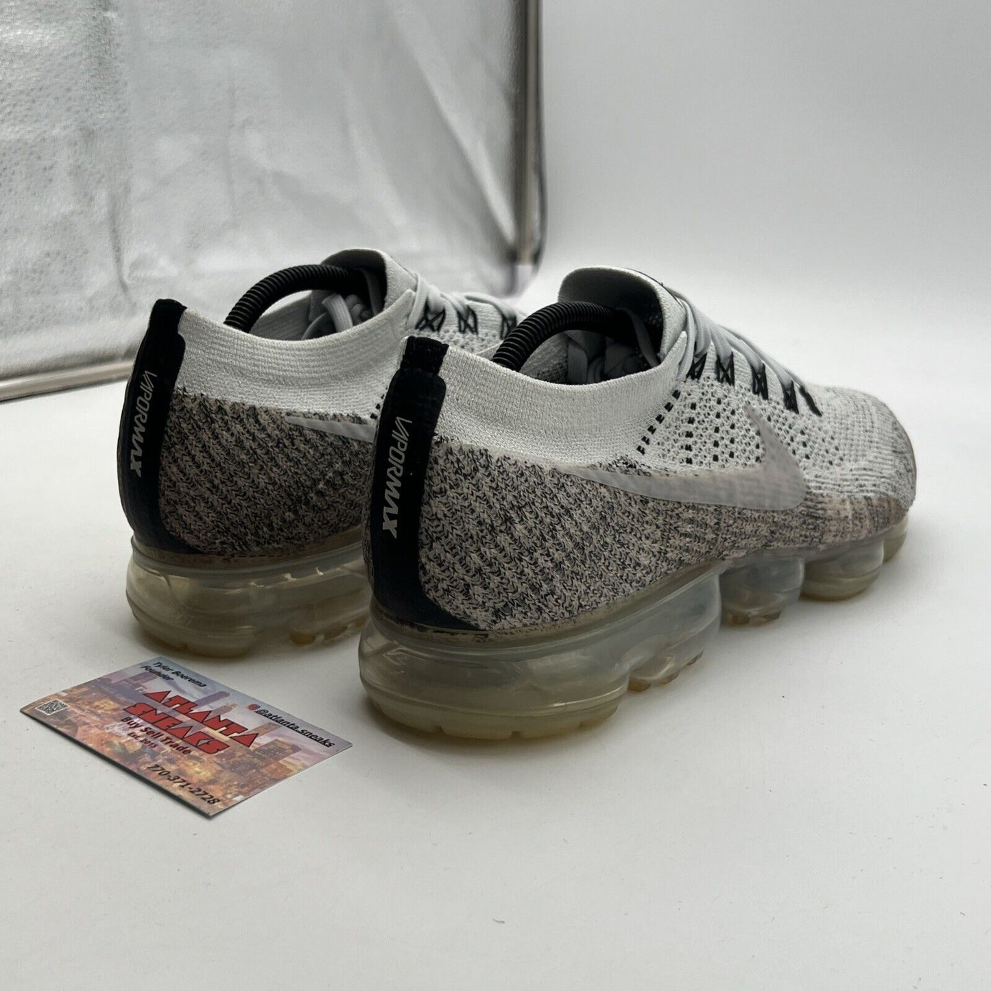 Size 11 - NikeLab Air VaporMax Oreo (699473-002)