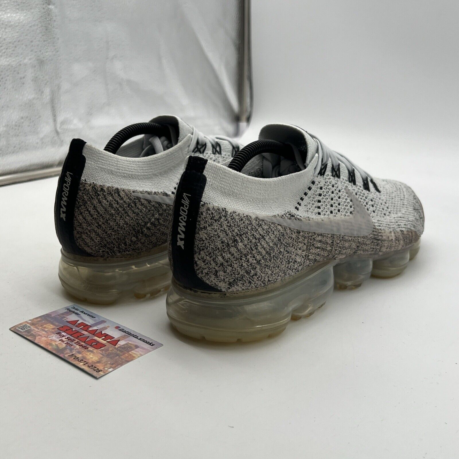 Size 11 - NikeLab Air VaporMax Oreo (699473-002)